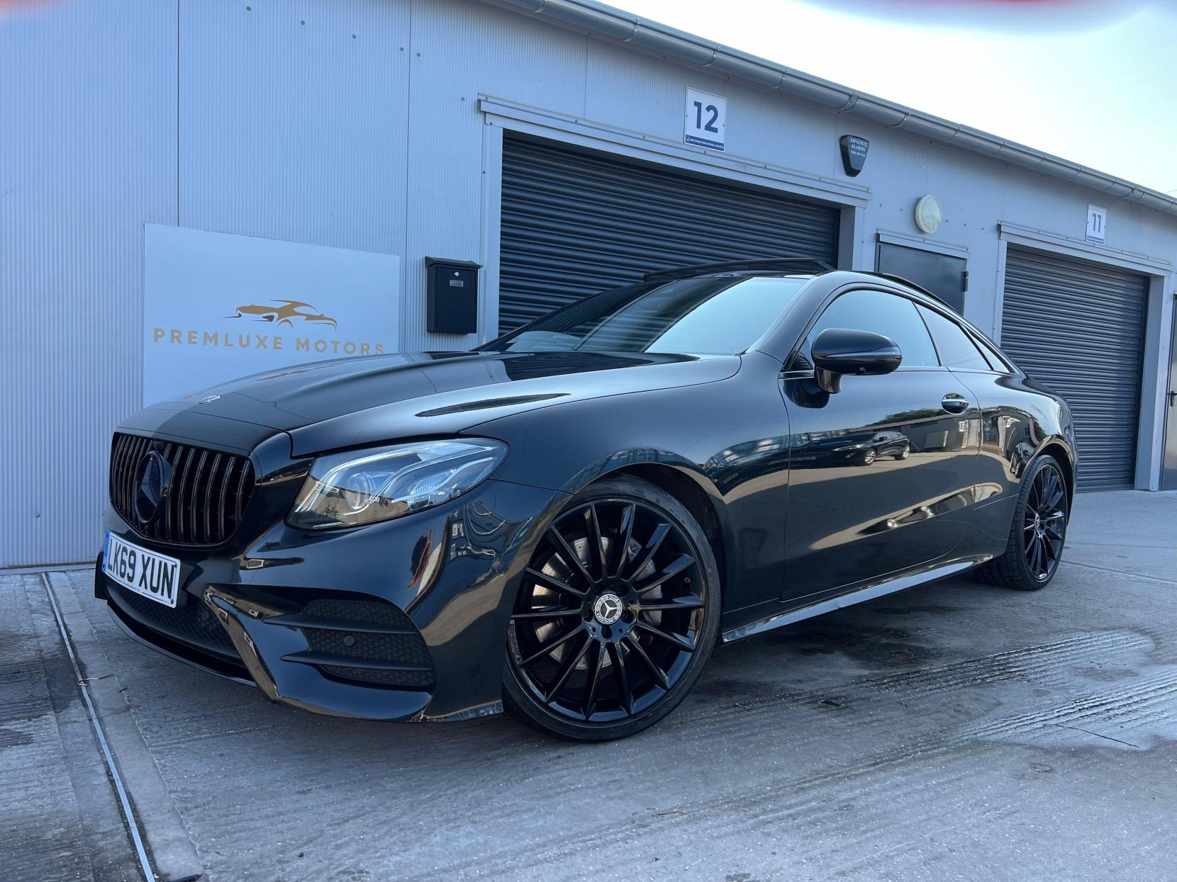 Mercedes-Benz E Class 2.0 E220d AMG Line Coupe 2dr Diesel G-Tronic+ Euro 6 (s/s) (194 ps)