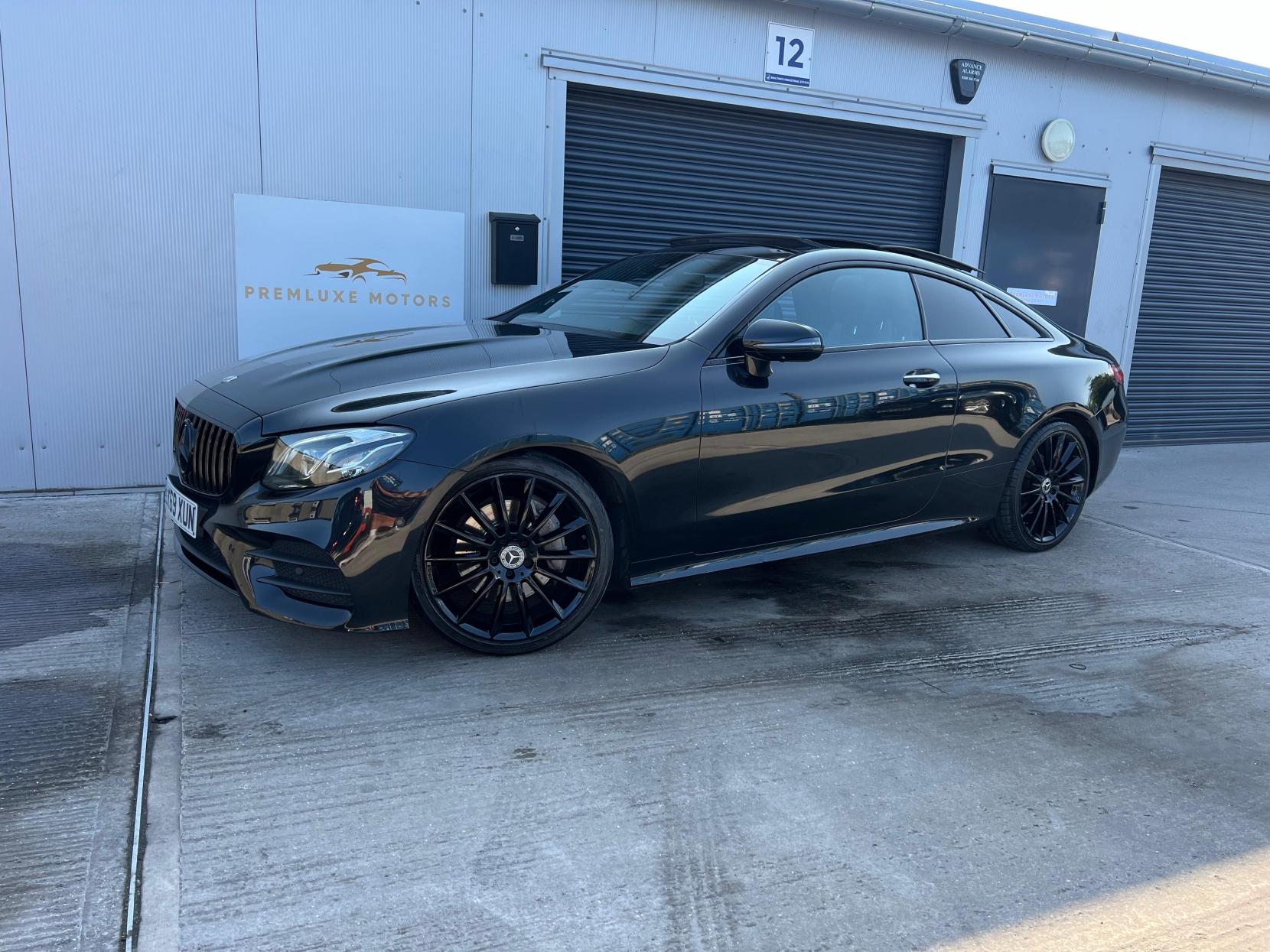 Mercedes-Benz E Class 2.0 E220d AMG Line Coupe 2dr Diesel G-Tronic+ Euro 6 (s/s) (194 ps)