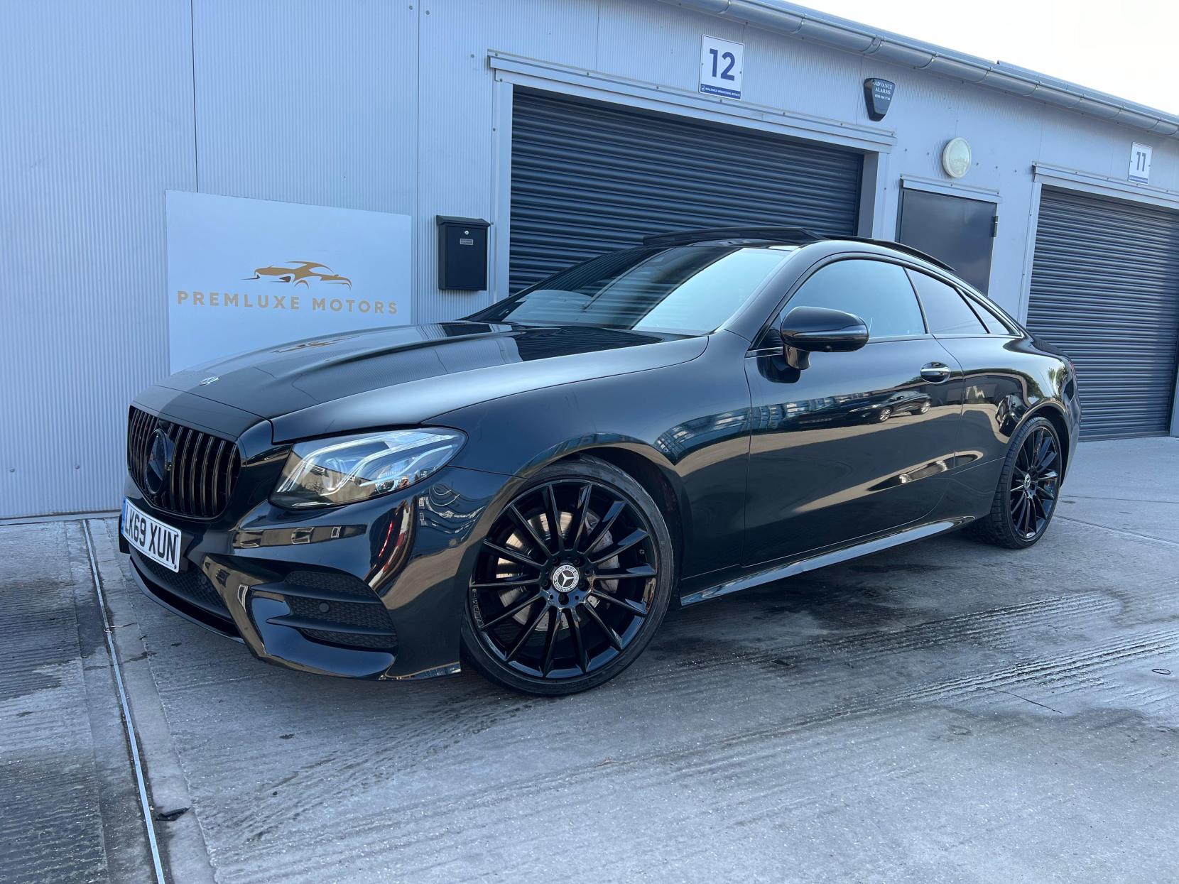 Mercedes-Benz E Class 2.0 E220d AMG Line Coupe 2dr Diesel G-Tronic+ Euro 6 (s/s) (194 ps)