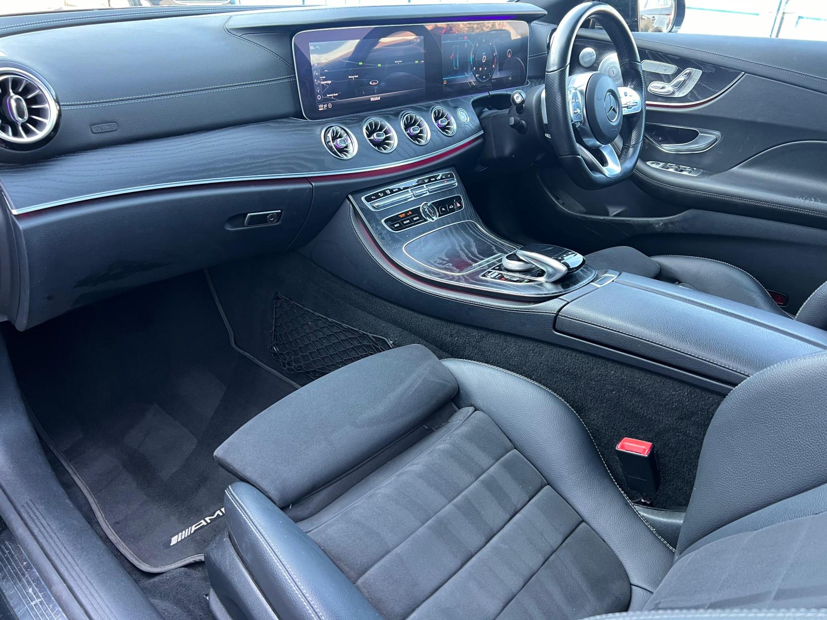 Mercedes-Benz E Class 2.0 E220d AMG Line Coupe 2dr Diesel G-Tronic+ Euro 6 (s/s) (194 ps)