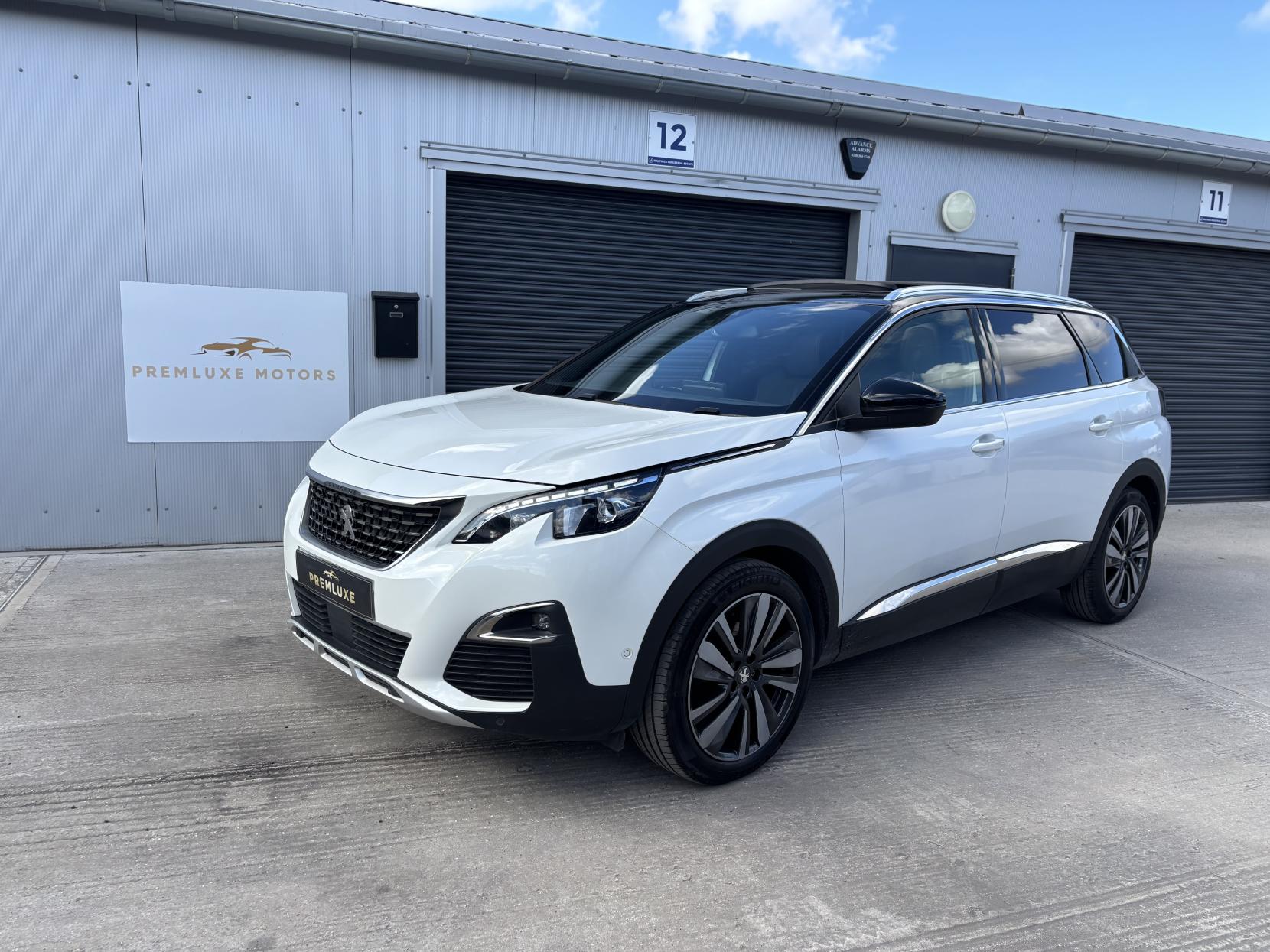 Peugeot 5008 1.5 BlueHDi GT Line Premium SUV 5dr Diesel EAT Euro 6 (s/s) (130 ps)