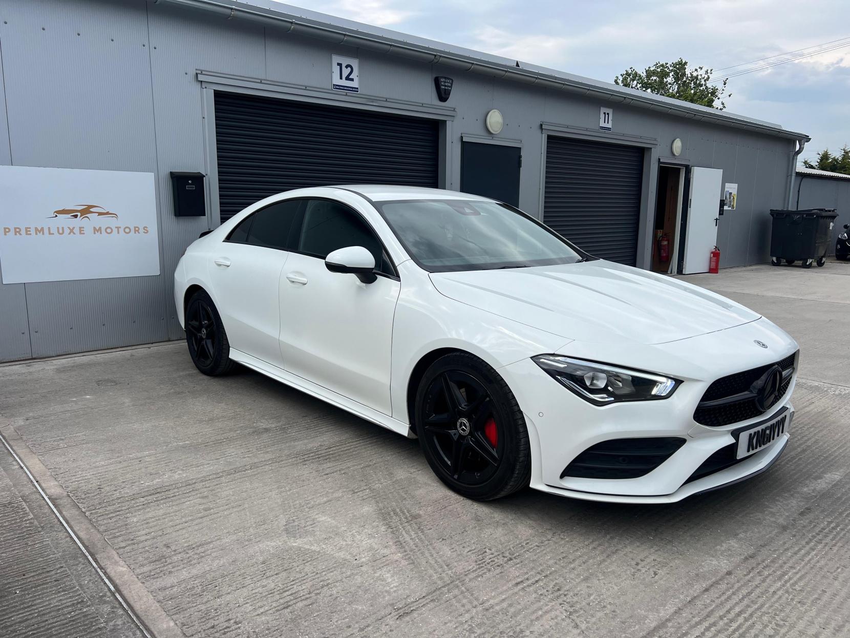 Mercedes-Benz CLA 1.3 CLA200 AMG Line Coupe 4dr Petrol 7G-DCT Euro 6 (s/s) (163 ps)