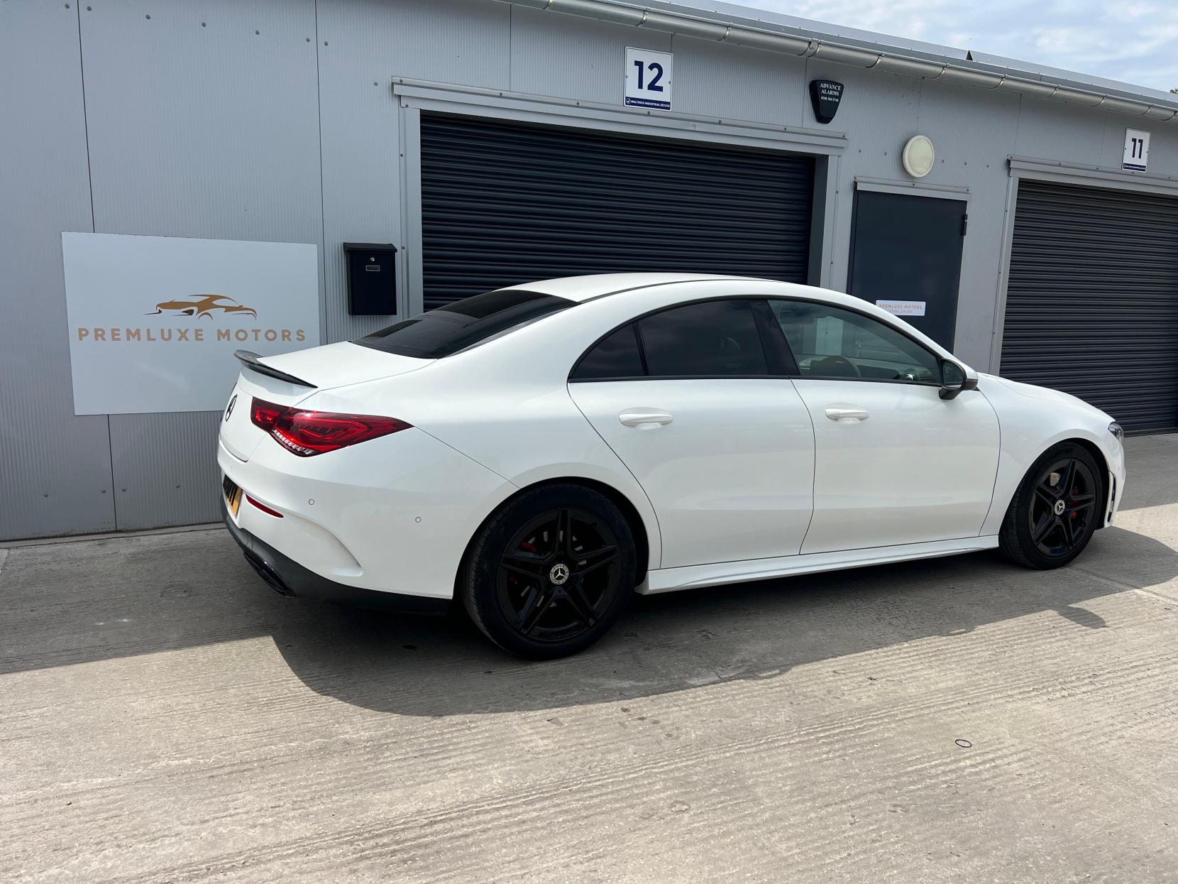 Mercedes-Benz CLA 1.3 CLA200 AMG Line Coupe 4dr Petrol 7G-DCT Euro 6 (s/s) (163 ps)