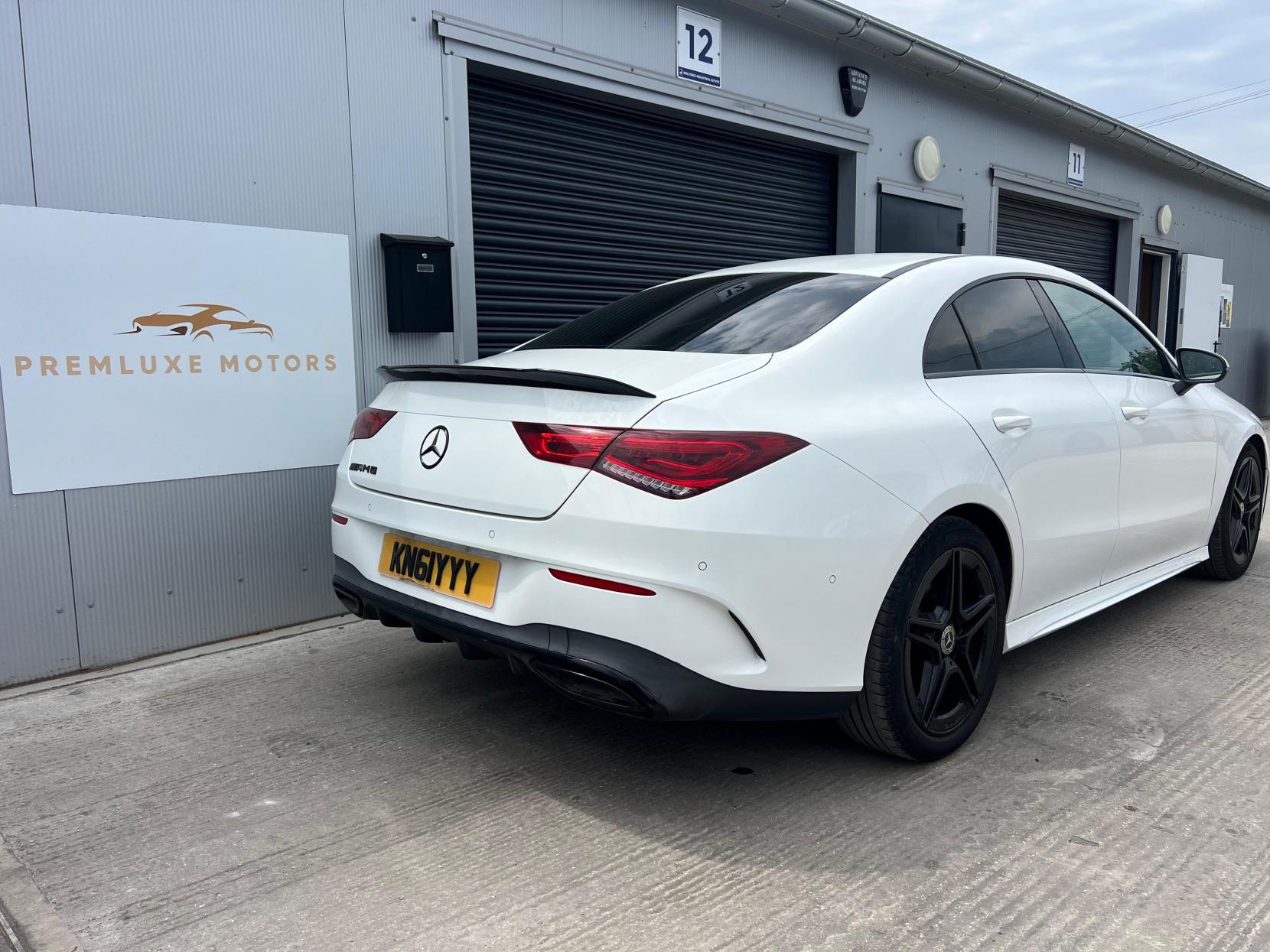 Mercedes-Benz CLA 1.3 CLA200 AMG Line Coupe 4dr Petrol 7G-DCT Euro 6 (s/s) (163 ps)