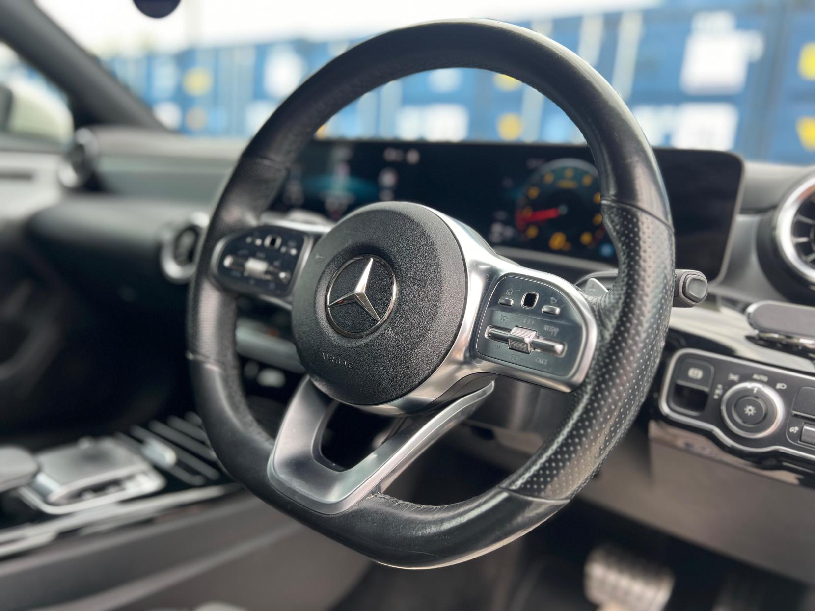 Mercedes-Benz CLA 1.3 CLA200 AMG Line Coupe 4dr Petrol 7G-DCT Euro 6 (s/s) (163 ps)