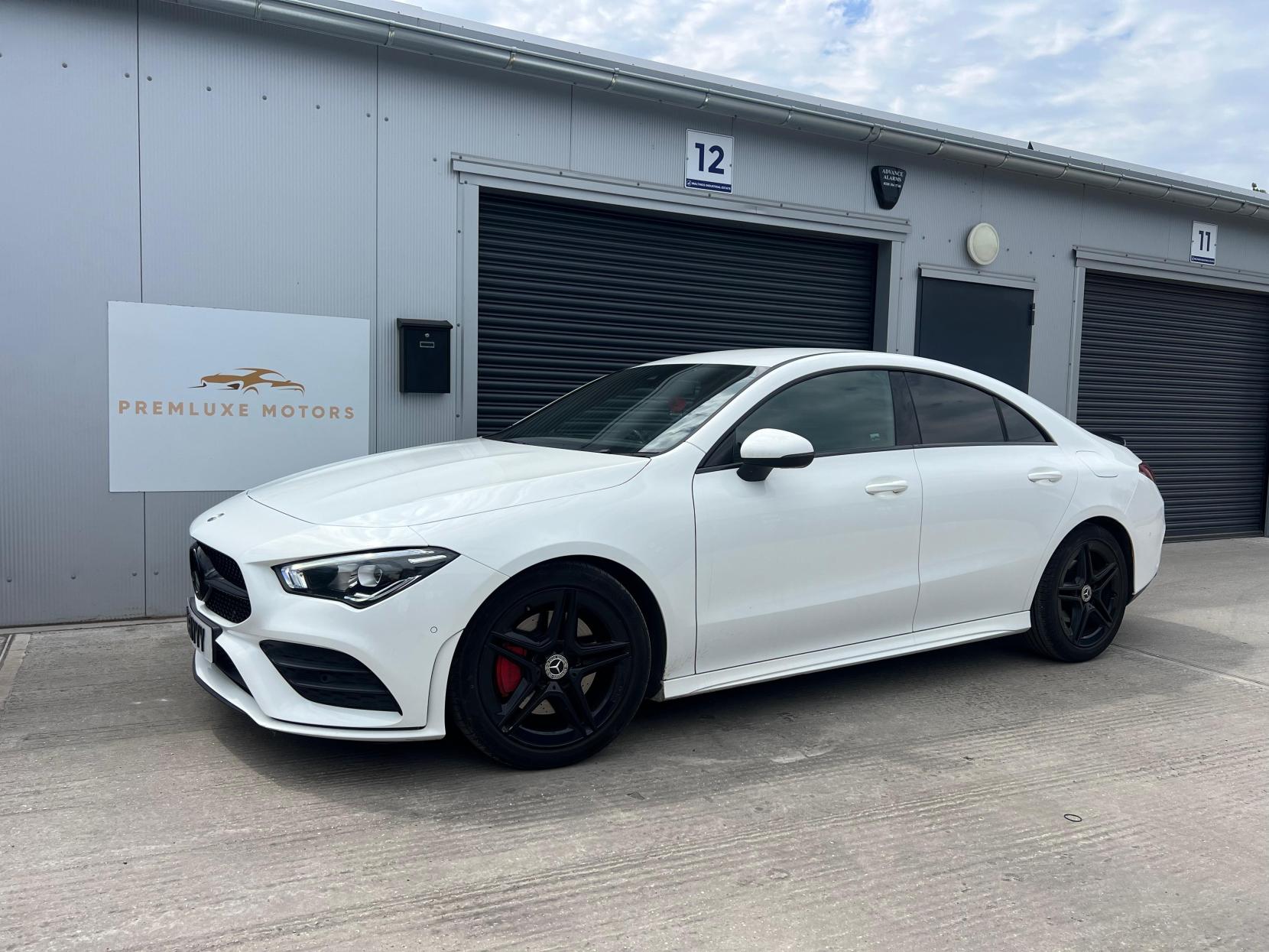 Mercedes-Benz CLA 1.3 CLA200 AMG Line Coupe 4dr Petrol 7G-DCT Euro 6 (s/s) (163 ps)
