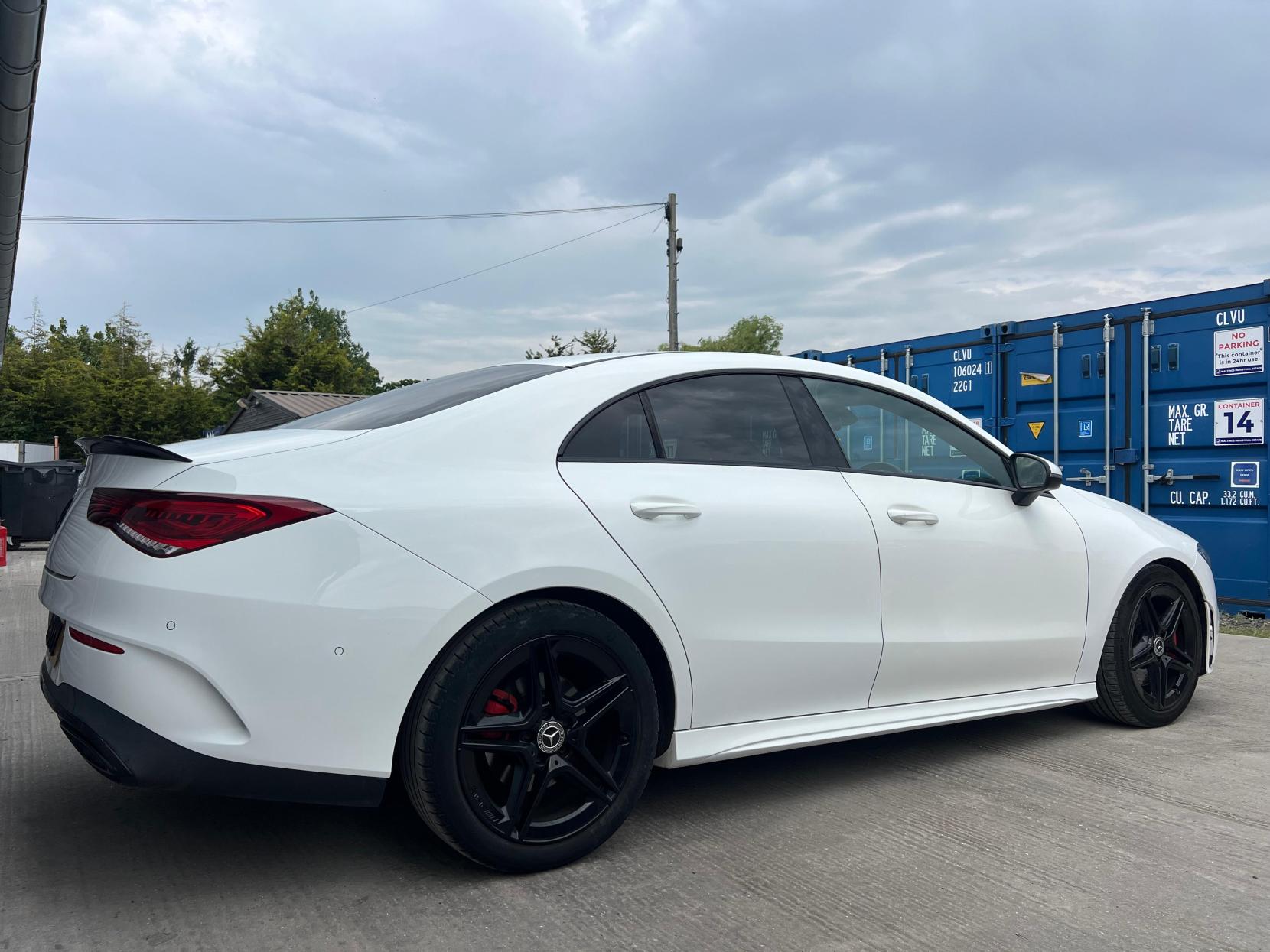Mercedes-Benz CLA 1.3 CLA200 AMG Line Coupe 4dr Petrol 7G-DCT Euro 6 (s/s) (163 ps)