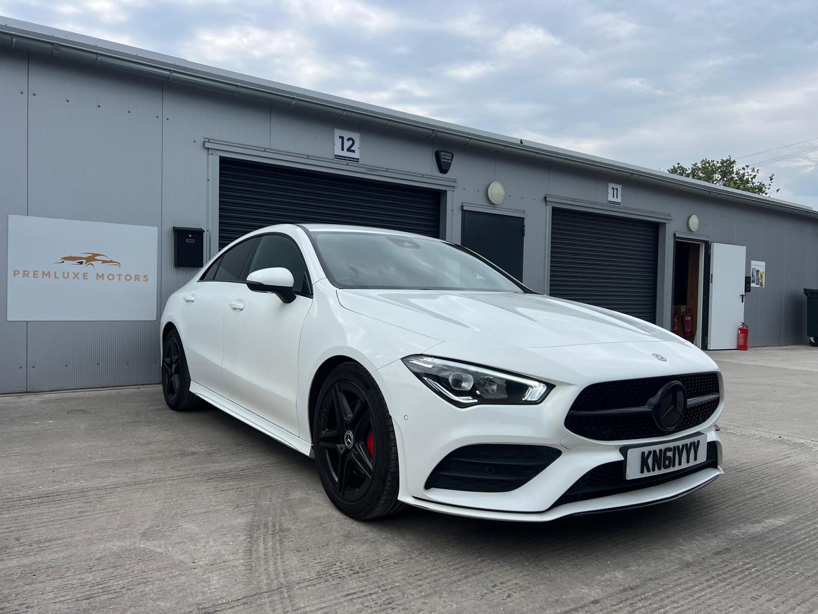 Mercedes-Benz CLA 1.3 CLA200 AMG Line Coupe 4dr Petrol 7G-DCT Euro 6 (s/s) (163 ps)