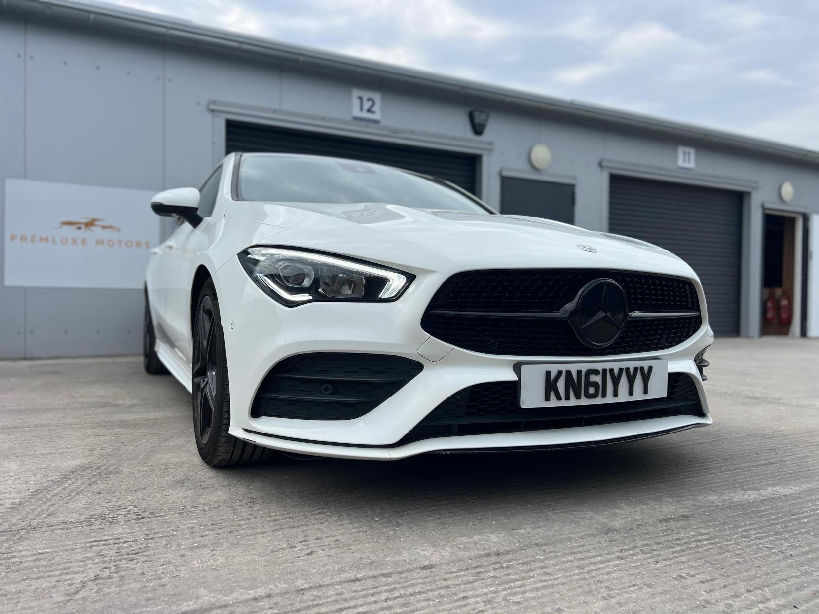 Mercedes-Benz CLA 1.3 CLA200 AMG Line Coupe 4dr Petrol 7G-DCT Euro 6 (s/s) (163 ps)