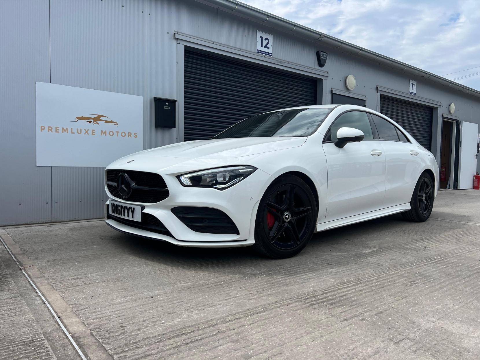 Mercedes-Benz CLA 1.3 CLA200 AMG Line Coupe 4dr Petrol 7G-DCT Euro 6 (s/s) (163 ps)