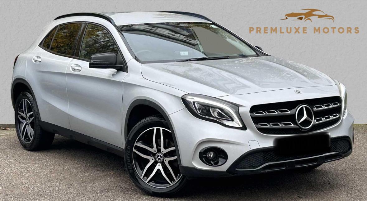 Mercedes-Benz GLA 1.6 GLA180 GPF Urban Edition SUV 5dr Petrol 7G-DCT Euro 6 (s/s) (122 ps)