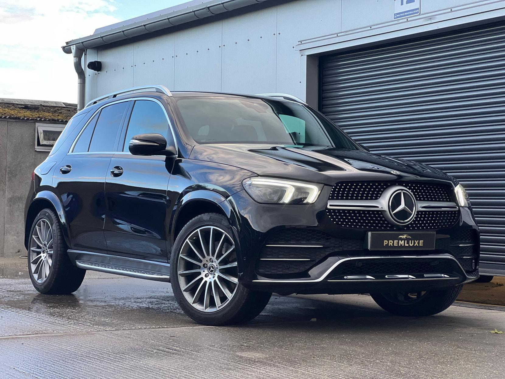 Mercedes-Benz GLE 2.0 GLE300d AMG Line (Premium) SUV 5dr Diesel G-Tronic 4MATIC Euro 6 (s/s) (245 ps)
