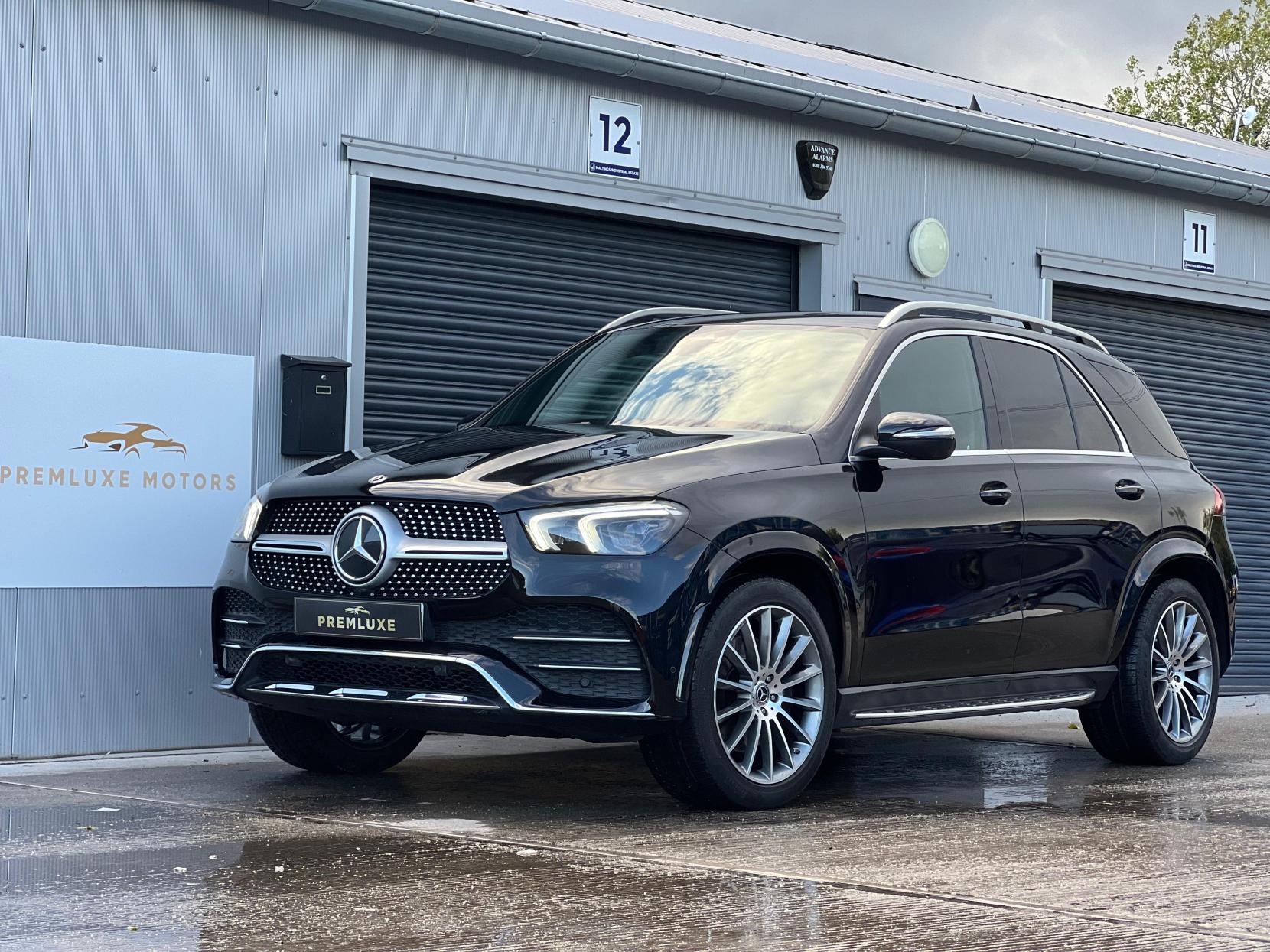 Mercedes-Benz GLE 2.0 GLE300d AMG Line (Premium) SUV 5dr Diesel G-Tronic 4MATIC Euro 6 (s/s) (245 ps)