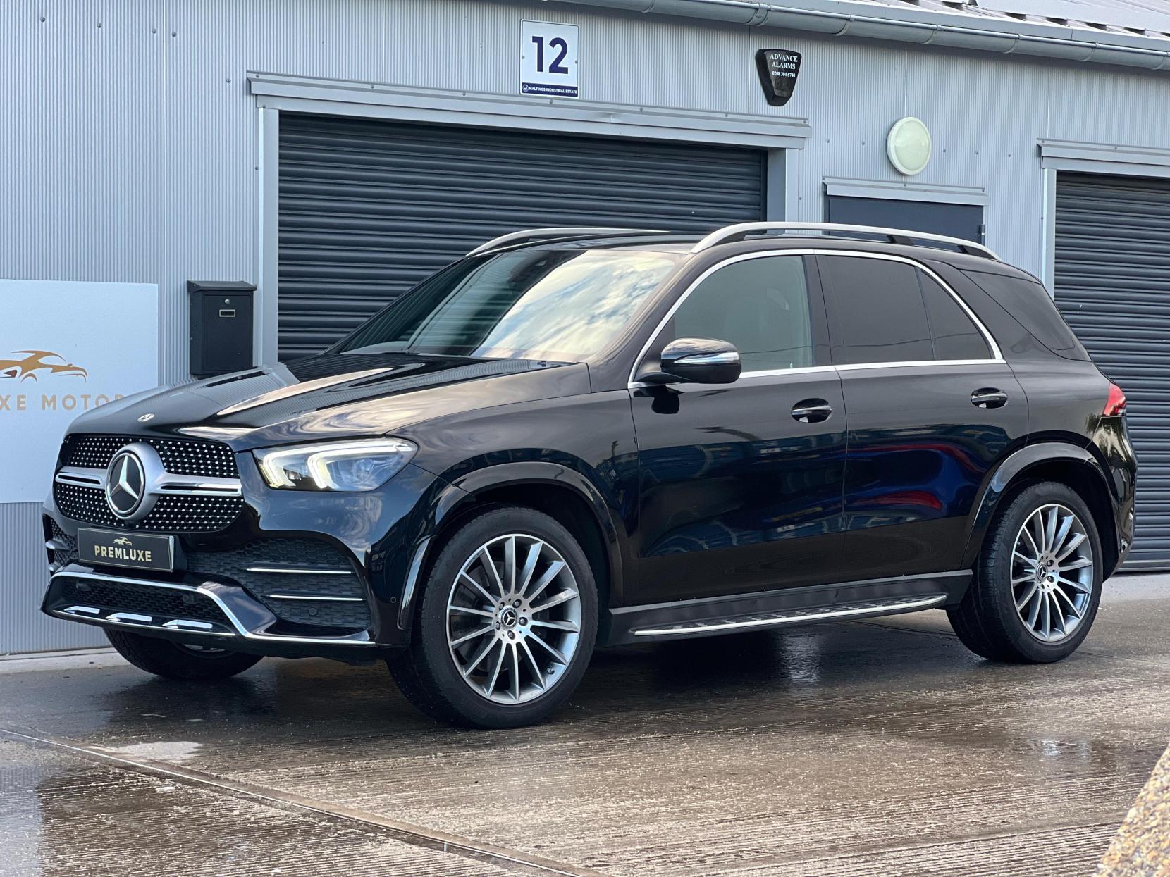 Mercedes-Benz GLE 2.0 GLE300d AMG Line (Premium) SUV 5dr Diesel G-Tronic 4MATIC Euro 6 (s/s) (245 ps)