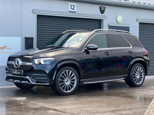 Mercedes-Benz GLE 2.0 GLE300d AMG Line (Premium) SUV 5dr Diesel G-Tronic 4MATIC Euro 6 (s/s) (245 ps)