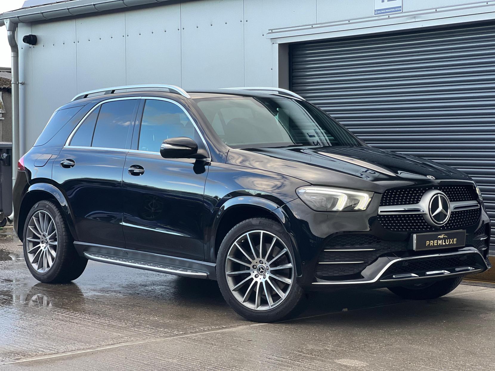 Mercedes-Benz GLE 2.0 GLE300d AMG Line (Premium) SUV 5dr Diesel G-Tronic 4MATIC Euro 6 (s/s) (245 ps)
