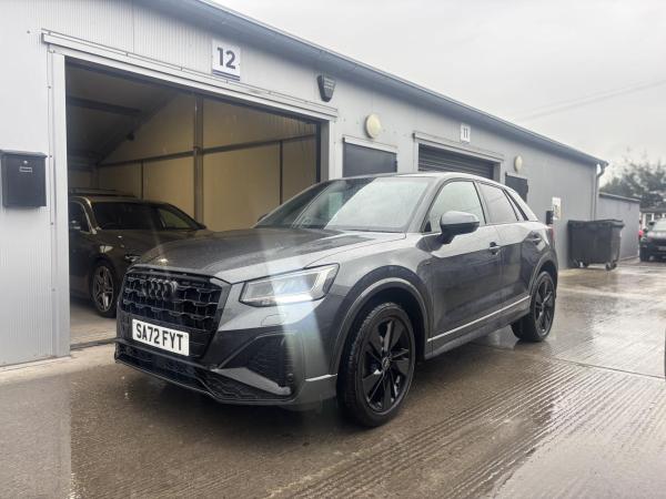 Audi Q2 1.5 TFSI CoD 35 S line SUV 5dr Petrol S Tronic Euro 6 (s/s) (150 ps)