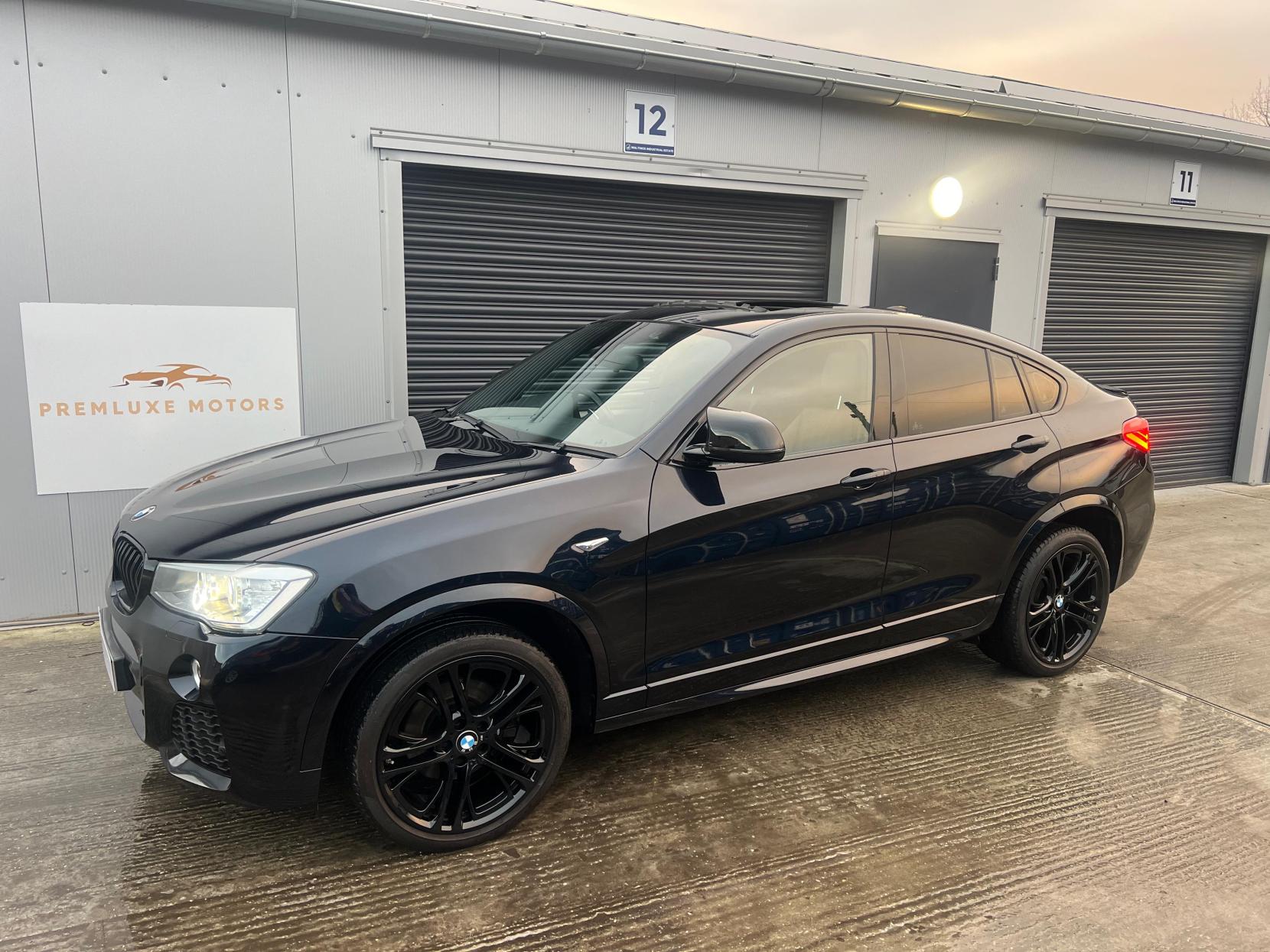 BMW X4 2.0 20d M Sport SUV 5dr Diesel Auto xDrive Euro 6 (s/s) (190 ps)