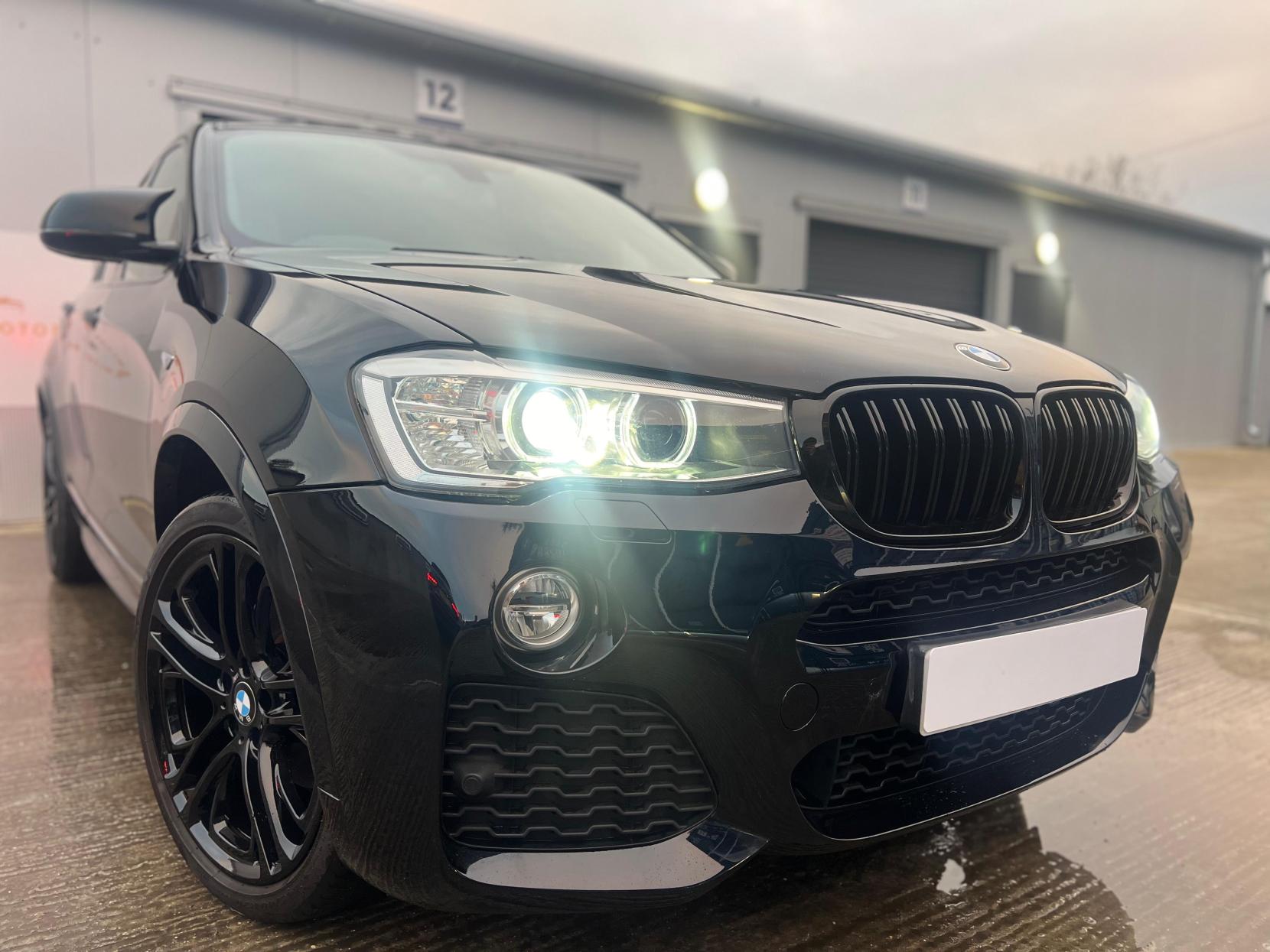 BMW X4 2.0 20d M Sport SUV 5dr Diesel Auto xDrive Euro 6 (s/s) (190 ps)