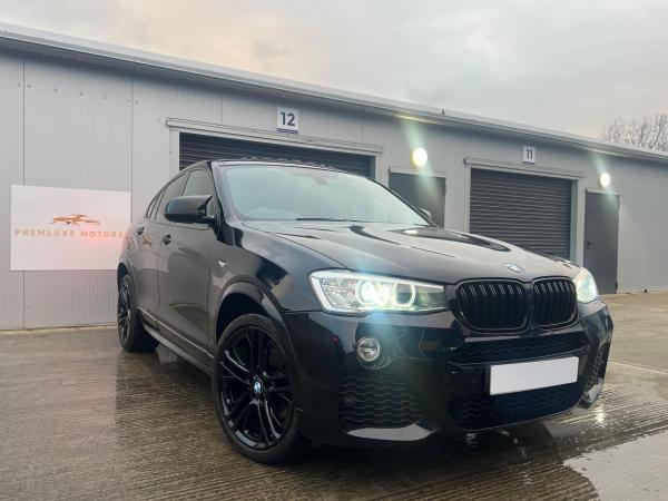 BMW X4 2.0 20d M Sport SUV 5dr Diesel Auto xDrive Euro 6 (s/s) (190 ps)