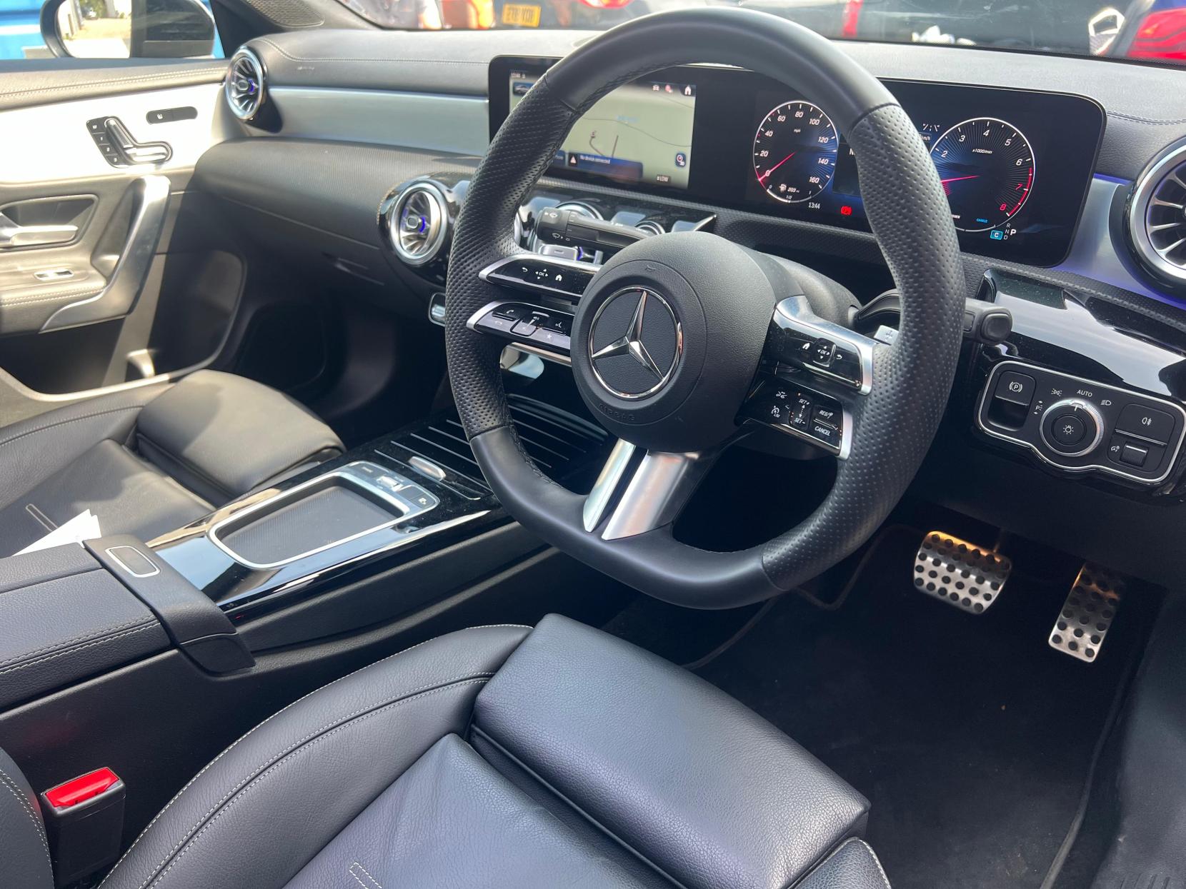 Mercedes-Benz CLA 1.3 CLA180h MHEV AMG Line (Premium Plus) Coupe 4dr Petrol Hybrid 7G-DCT Euro 6 (s/s) (150 ps)