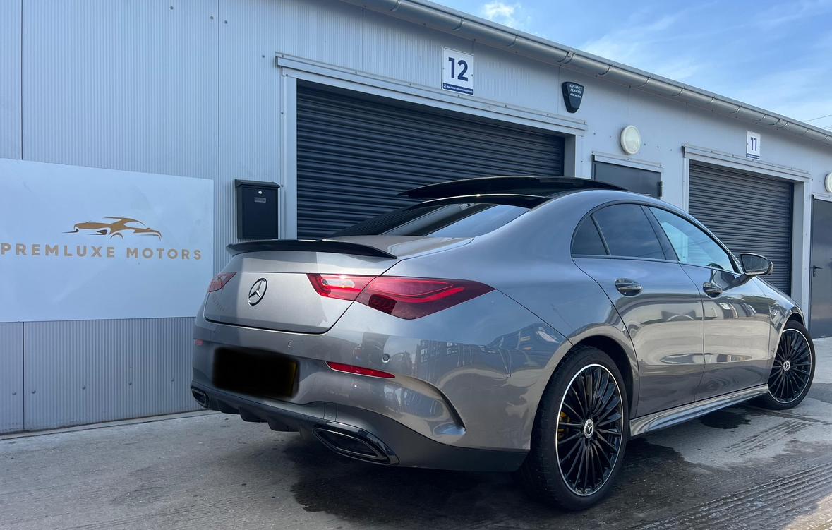 Mercedes-Benz CLA 1.3 CLA180h MHEV AMG Line (Premium Plus) Coupe 4dr Petrol Hybrid 7G-DCT Euro 6 (s/s) (150 ps)
