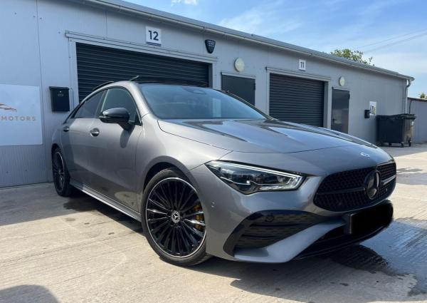 Mercedes-Benz CLA 1.3 CLA180h MHEV AMG Line (Premium Plus) Coupe 4dr Petrol Hybrid 7G-DCT Euro 6 (s/s) (150 ps)