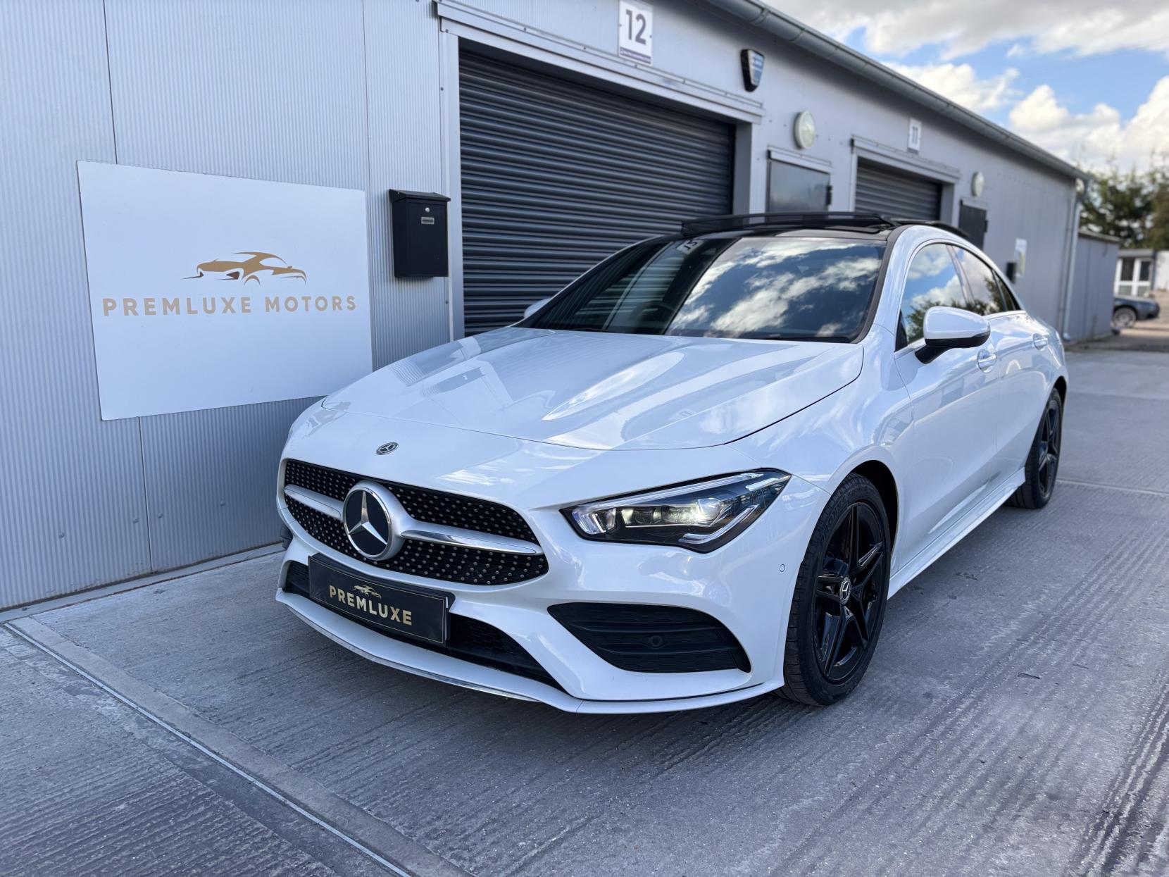 Mercedes-Benz CLA 1.3 CLA200 AMG Line (Premium Plus) Coupe 4dr Petrol 7G-DCT Euro 6 (s/s) (163 ps)
