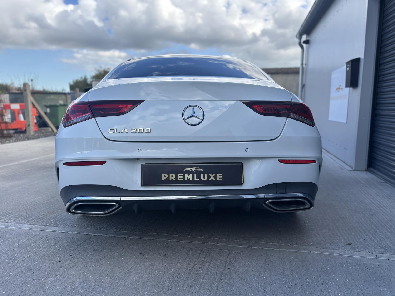 Mercedes-Benz CLA 1.3 CLA200 AMG Line (Premium Plus) Coupe 4dr Petrol 7G-DCT Euro 6 (s/s) (163 ps)
