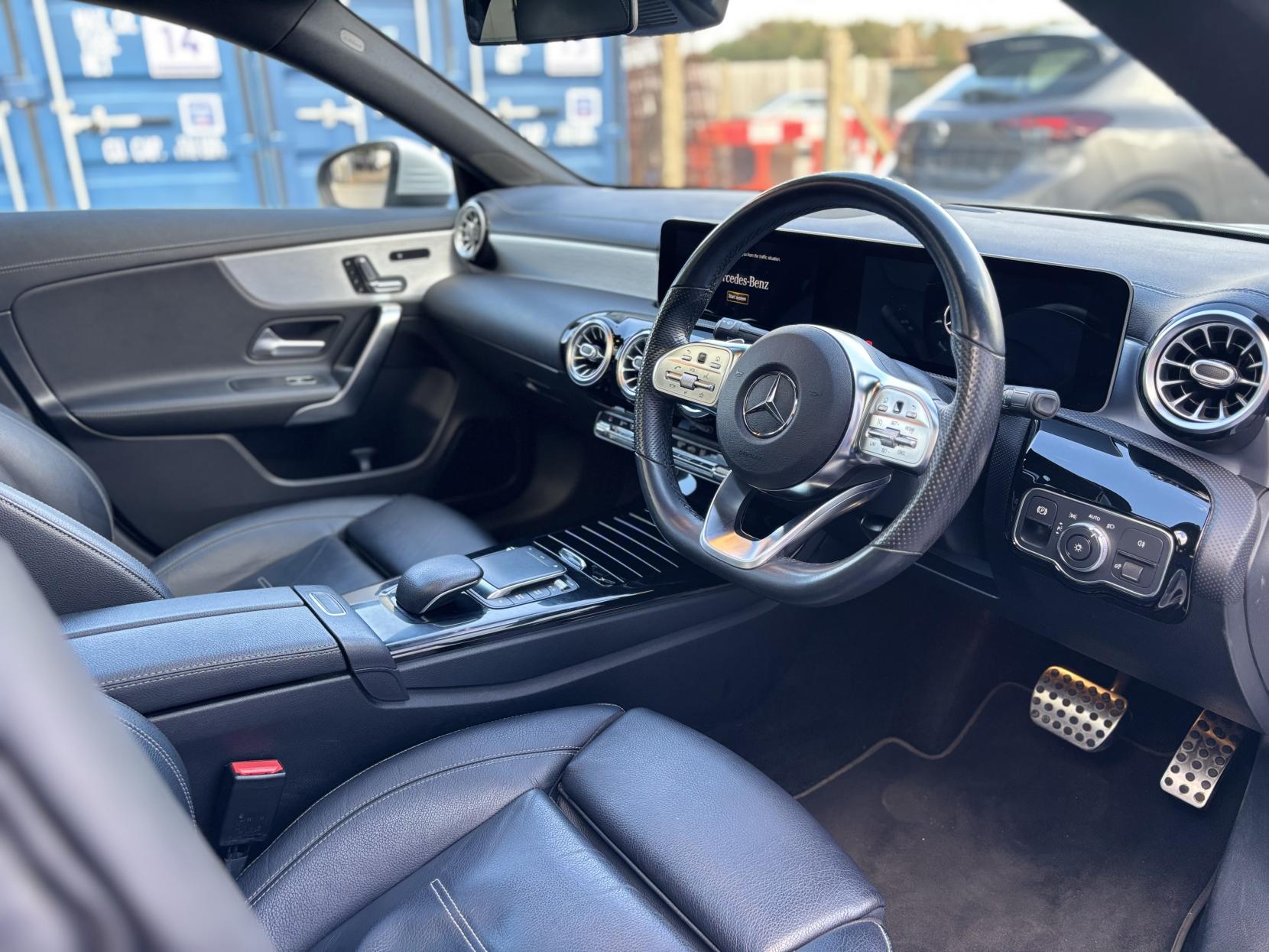 Mercedes-Benz CLA 1.3 CLA200 AMG Line (Premium Plus) Coupe 4dr Petrol 7G-DCT Euro 6 (s/s) (163 ps)