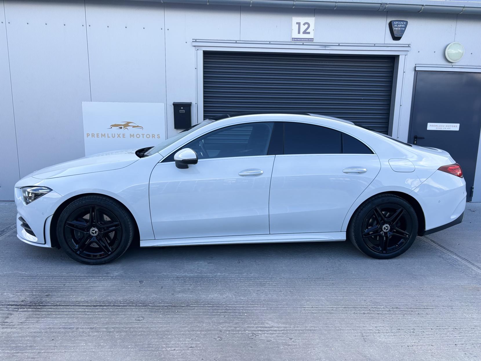 Mercedes-Benz CLA 1.3 CLA200 AMG Line (Premium Plus) Coupe 4dr Petrol 7G-DCT Euro 6 (s/s) (163 ps)