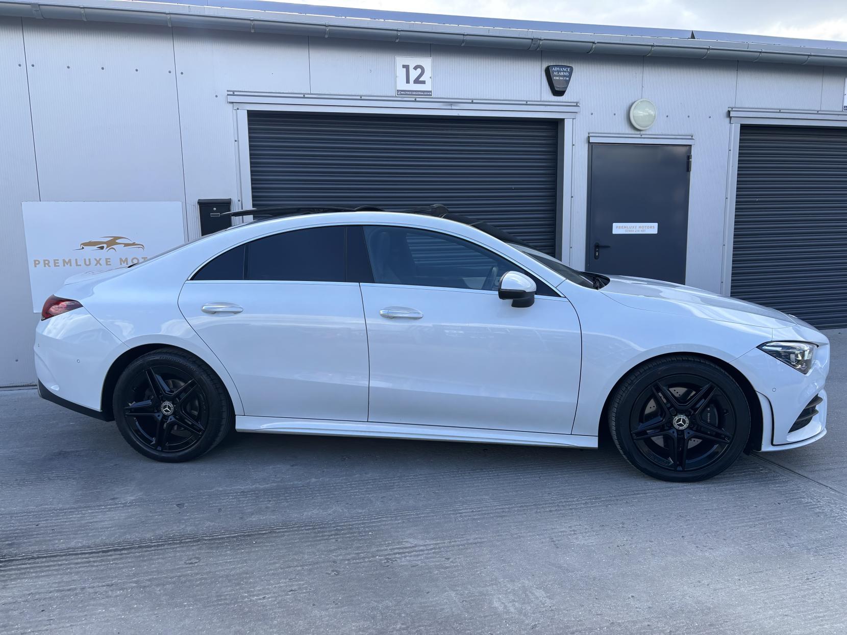 Mercedes-Benz CLA 1.3 CLA200 AMG Line (Premium Plus) Coupe 4dr Petrol 7G-DCT Euro 6 (s/s) (163 ps)