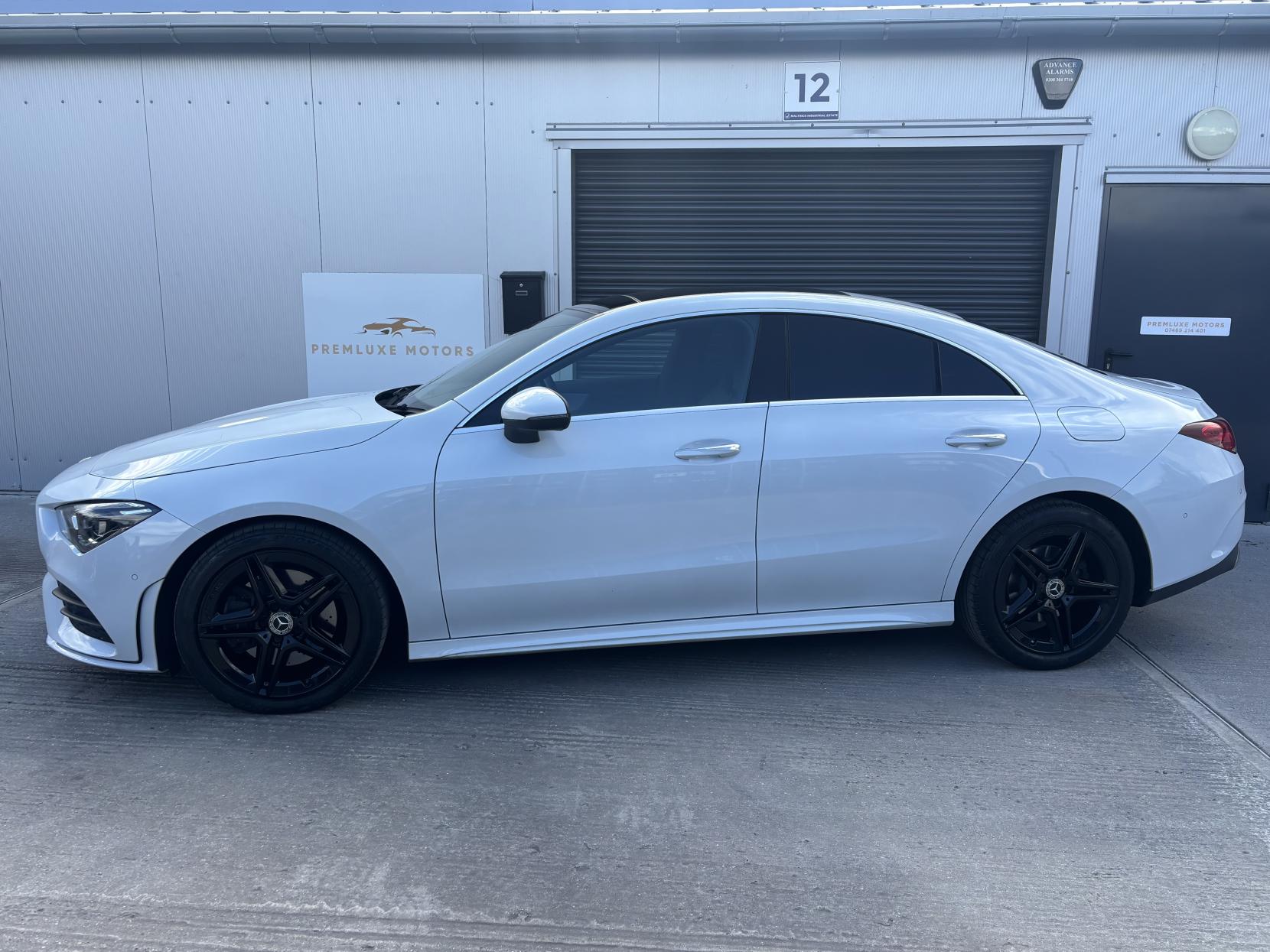 Mercedes-Benz CLA 1.3 CLA200 AMG Line (Premium Plus) Coupe 4dr Petrol 7G-DCT Euro 6 (s/s) (163 ps)