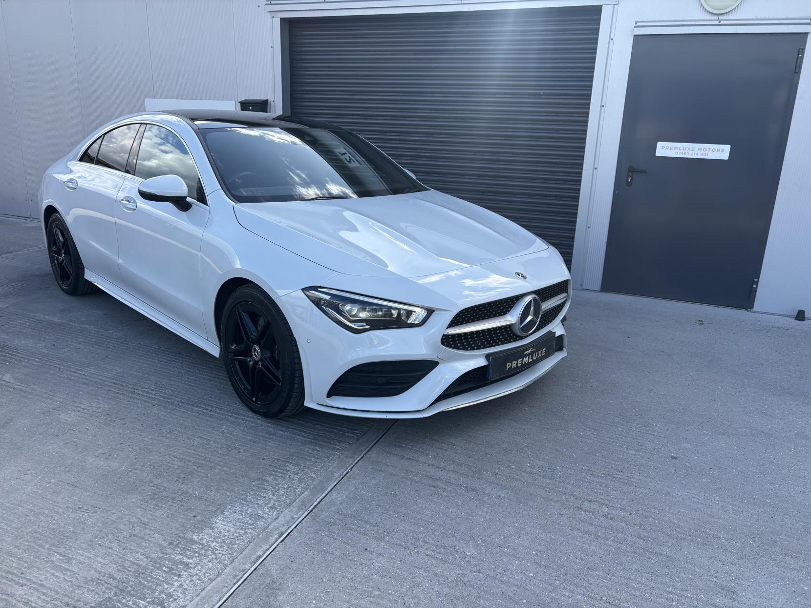 Mercedes-Benz CLA 1.3 CLA200 AMG Line (Premium Plus) Coupe 4dr Petrol 7G-DCT Euro 6 (s/s) (163 ps)