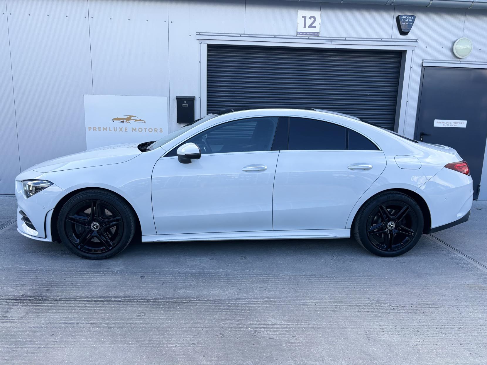 Mercedes-Benz CLA 1.3 CLA200 AMG Line (Premium Plus) Coupe 4dr Petrol 7G-DCT Euro 6 (s/s) (163 ps)