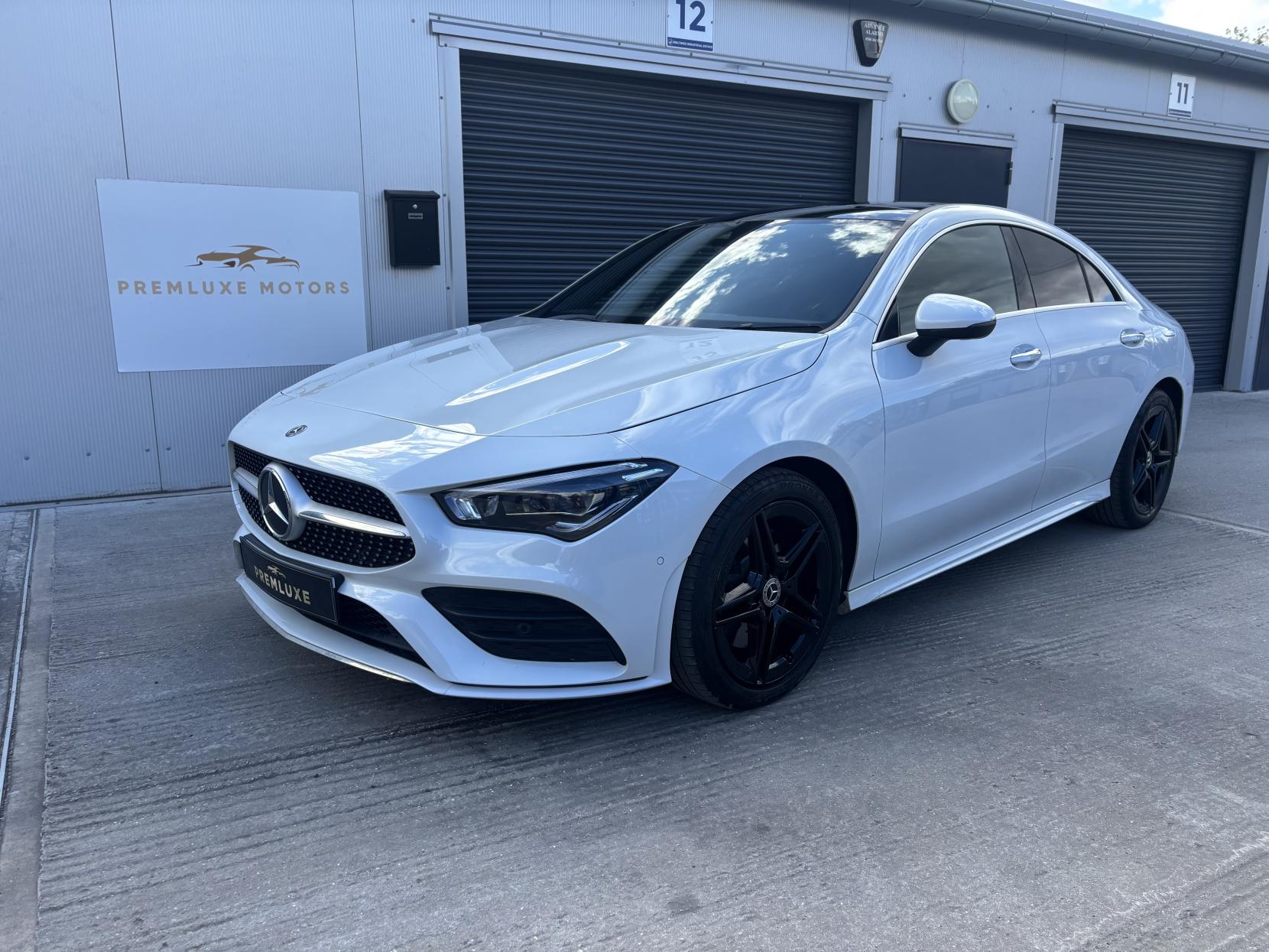 Mercedes-Benz CLA 1.3 CLA200 AMG Line (Premium Plus) Coupe 4dr Petrol 7G-DCT Euro 6 (s/s) (163 ps)