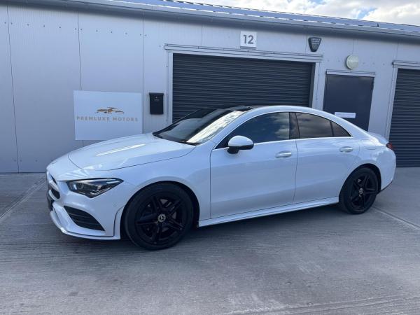 Mercedes-Benz CLA 1.3 CLA200 AMG Line (Premium Plus) Coupe 4dr Petrol 7G-DCT Euro 6 (s/s) (163 ps)
