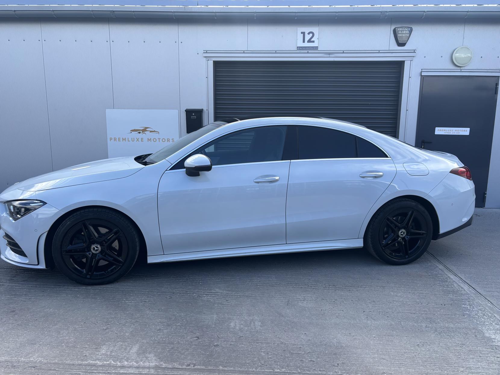 Mercedes-Benz CLA 1.3 CLA200 AMG Line (Premium Plus) Coupe 4dr Petrol 7G-DCT Euro 6 (s/s) (163 ps)