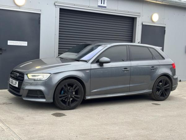 Audi A3 1.5 TFSI CoD 35 S line Sportback 5dr Petrol S Tronic Euro 6 (s/s) (150 ps)