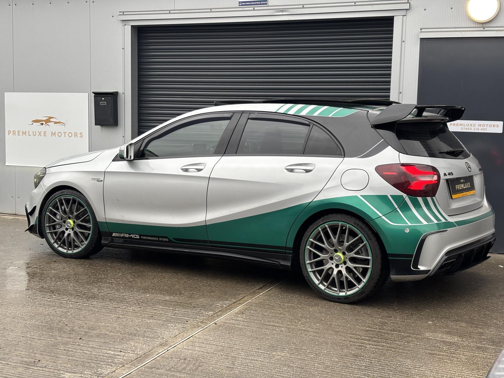 Mercedes-Benz A Class 2.0 A45 AMG PETRONAS 2015 World Champion Edition Hatchback 5dr Petrol SpdS DCT 4MATIC Euro 6 (s/s) (381 ps)