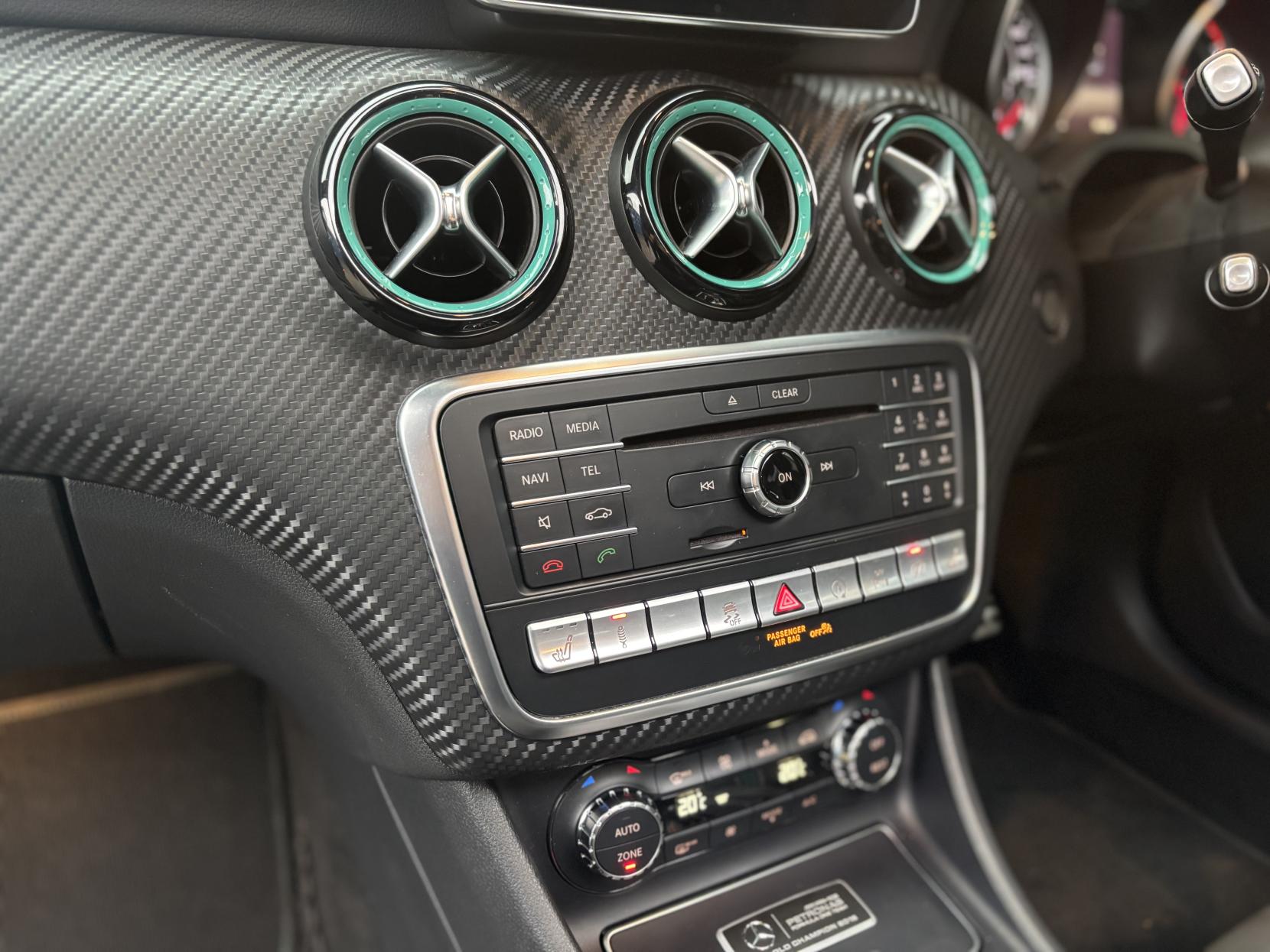 Mercedes-Benz A Class 2.0 A45 AMG PETRONAS 2015 World Champion Edition Hatchback 5dr Petrol SpdS DCT 4MATIC Euro 6 (s/s) (381 ps)