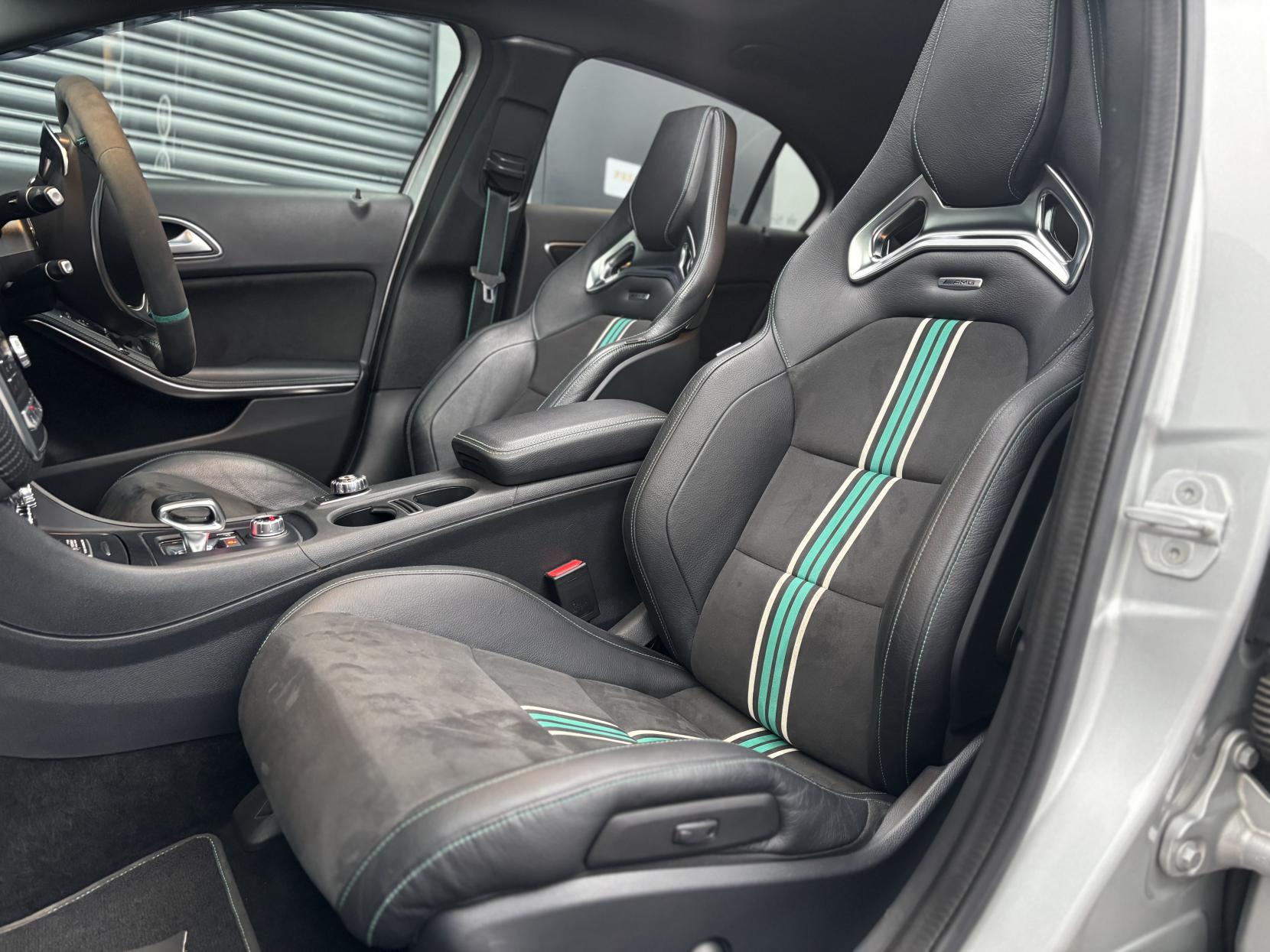 Mercedes-Benz A Class 2.0 A45 AMG PETRONAS 2015 World Champion Edition Hatchback 5dr Petrol SpdS DCT 4MATIC Euro 6 (s/s) (381 ps)