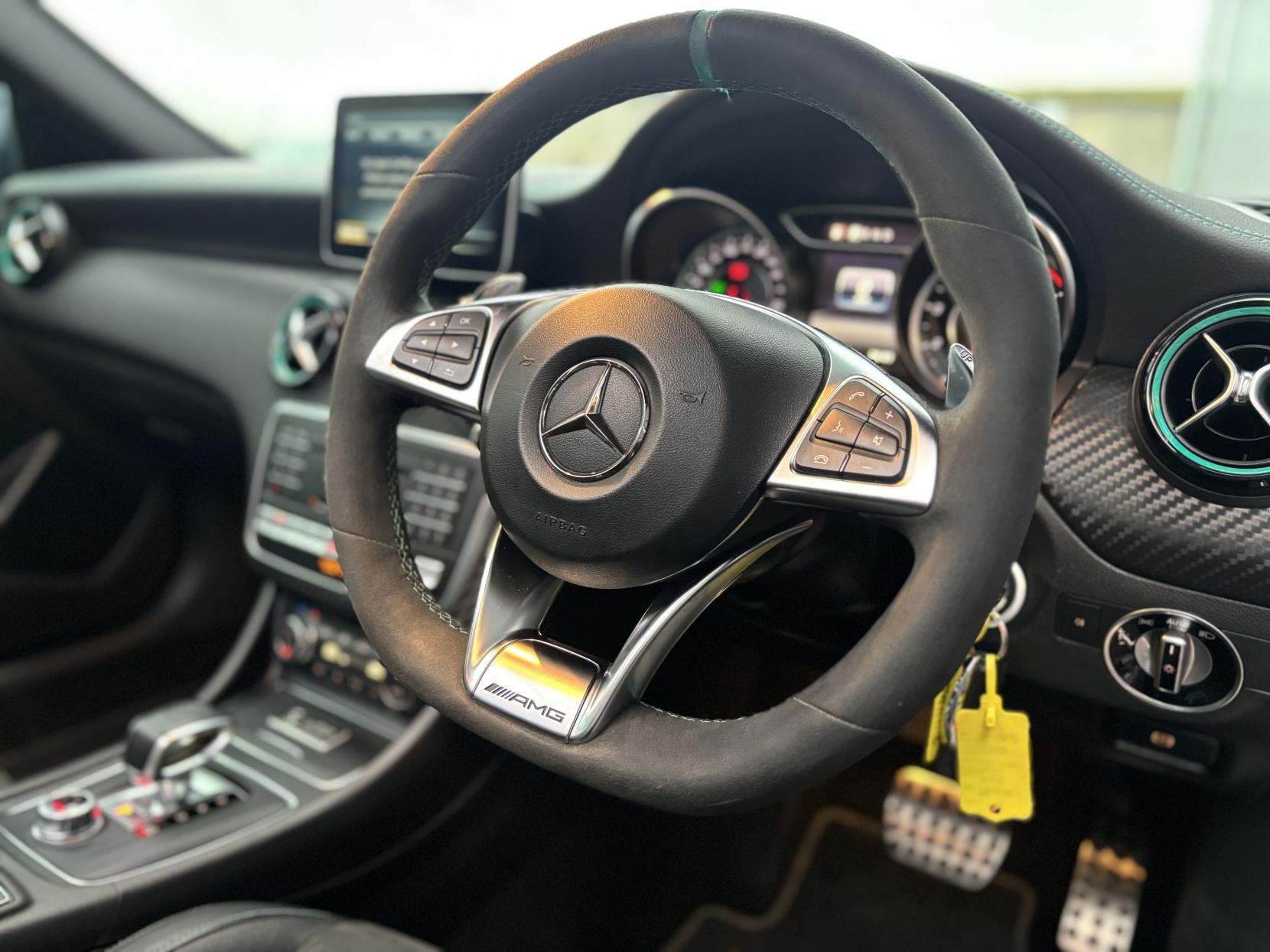 Mercedes-Benz A Class 2.0 A45 AMG PETRONAS 2015 World Champion Edition Hatchback 5dr Petrol SpdS DCT 4MATIC Euro 6 (s/s) (381 ps)