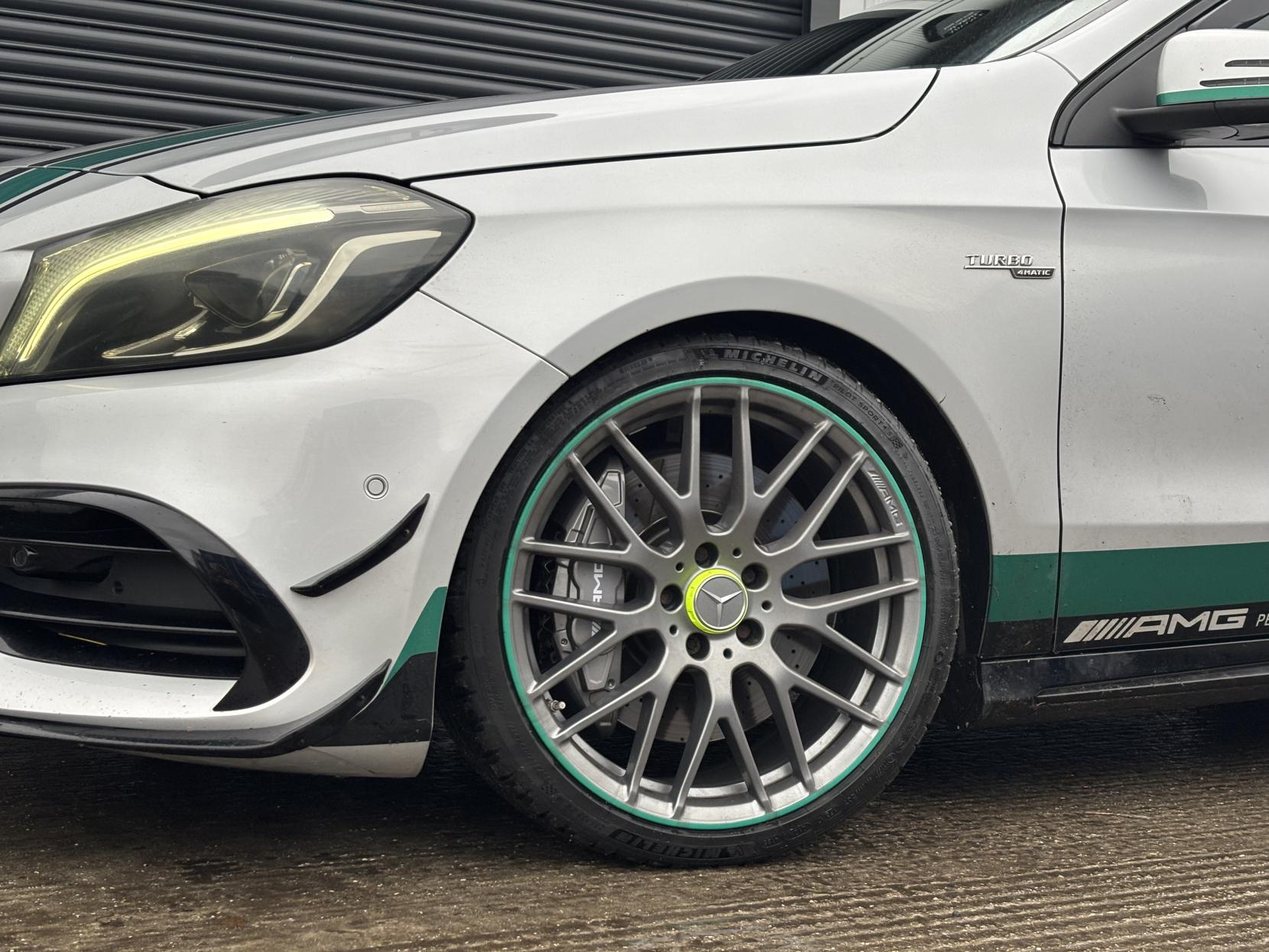 Mercedes-Benz A Class 2.0 A45 AMG PETRONAS 2015 World Champion Edition Hatchback 5dr Petrol SpdS DCT 4MATIC Euro 6 (s/s) (381 ps)