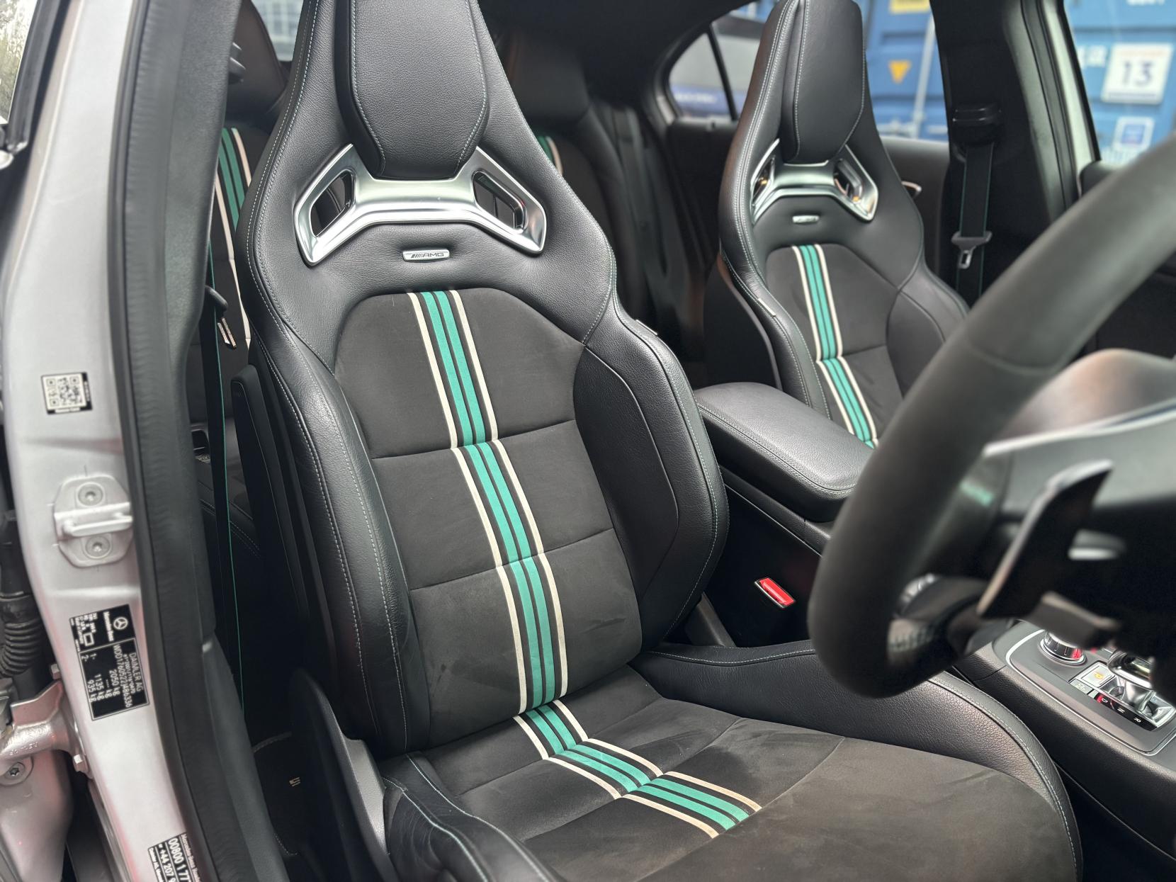 Mercedes-Benz A Class 2.0 A45 AMG PETRONAS 2015 World Champion Edition Hatchback 5dr Petrol SpdS DCT 4MATIC Euro 6 (s/s) (381 ps)