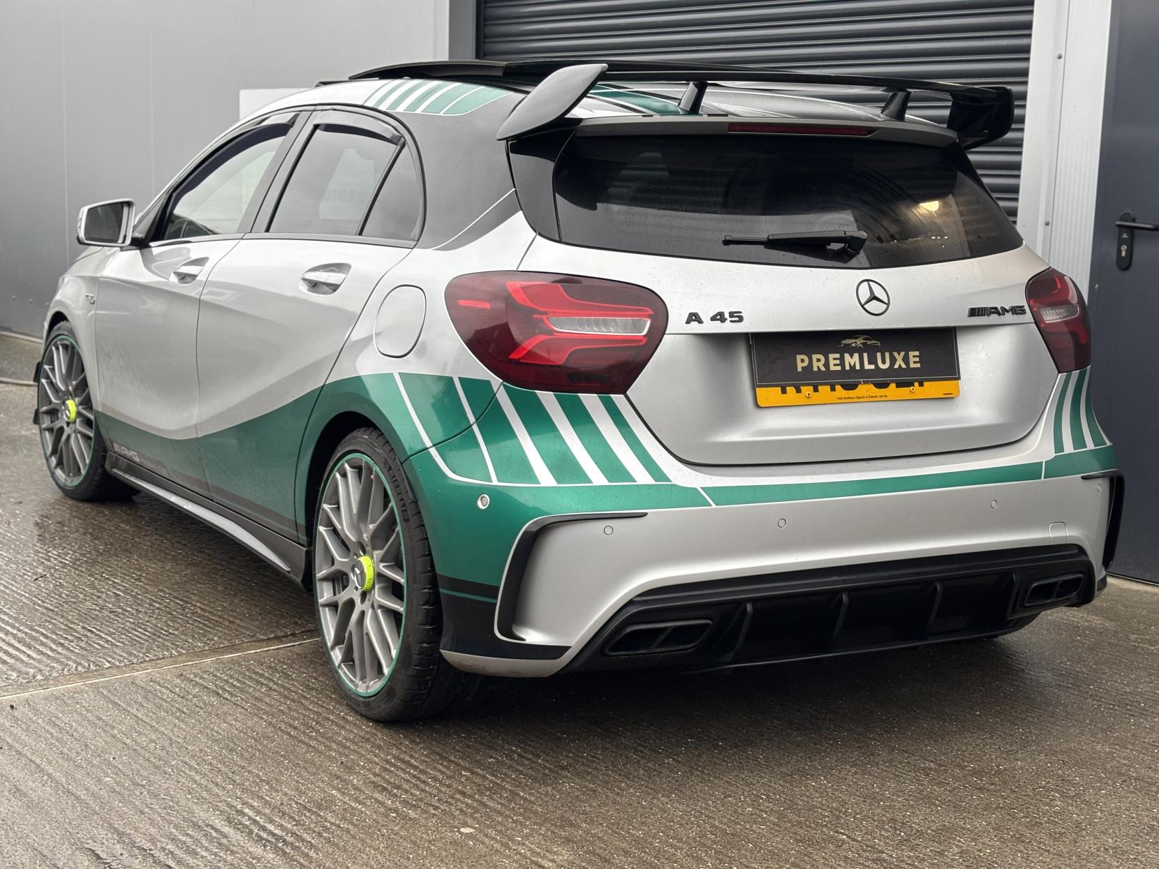 Mercedes-Benz A Class 2.0 A45 AMG PETRONAS 2015 World Champion Edition Hatchback 5dr Petrol SpdS DCT 4MATIC Euro 6 (s/s) (381 ps)