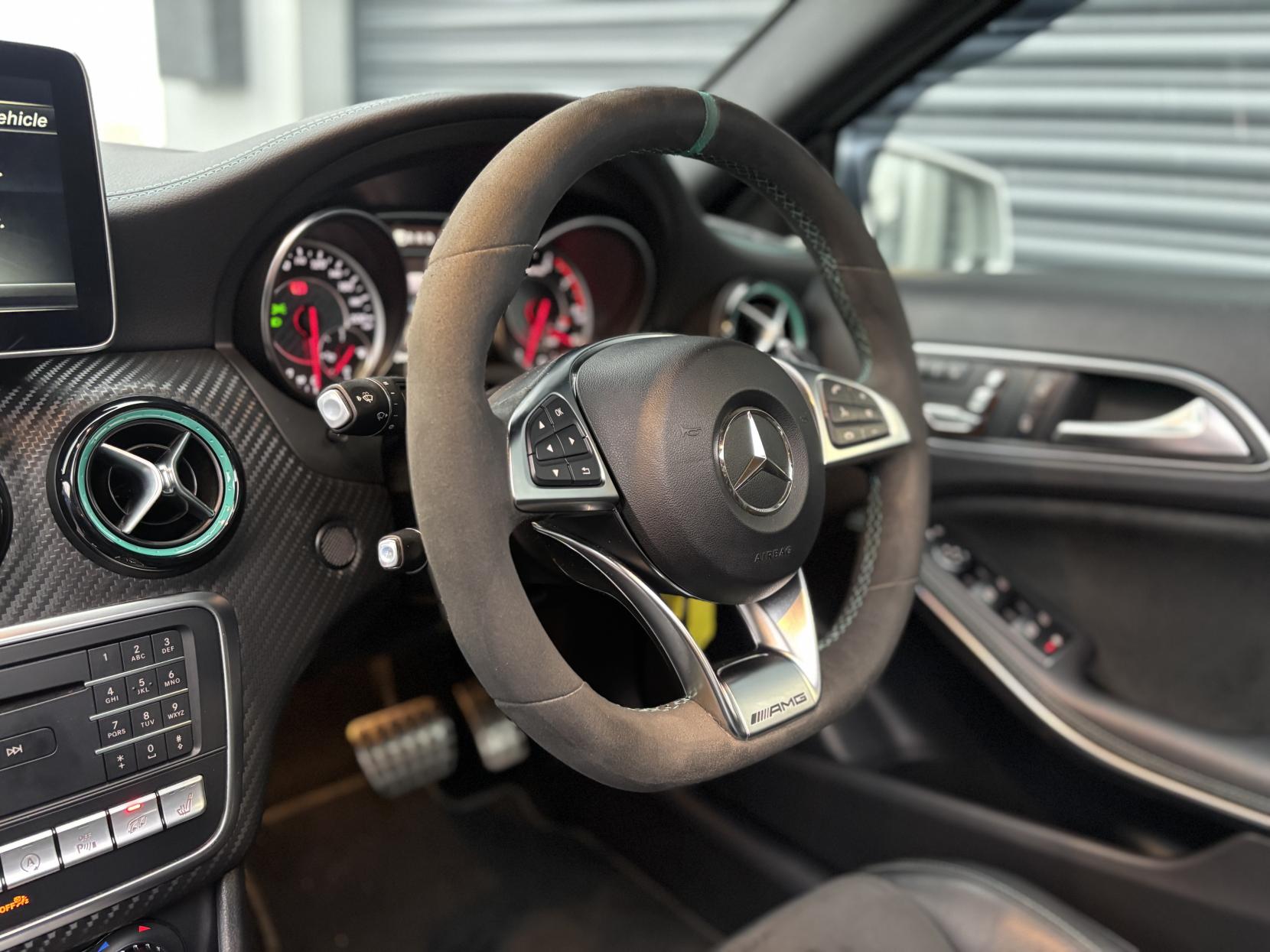 Mercedes-Benz A Class 2.0 A45 AMG PETRONAS 2015 World Champion Edition Hatchback 5dr Petrol SpdS DCT 4MATIC Euro 6 (s/s) (381 ps)