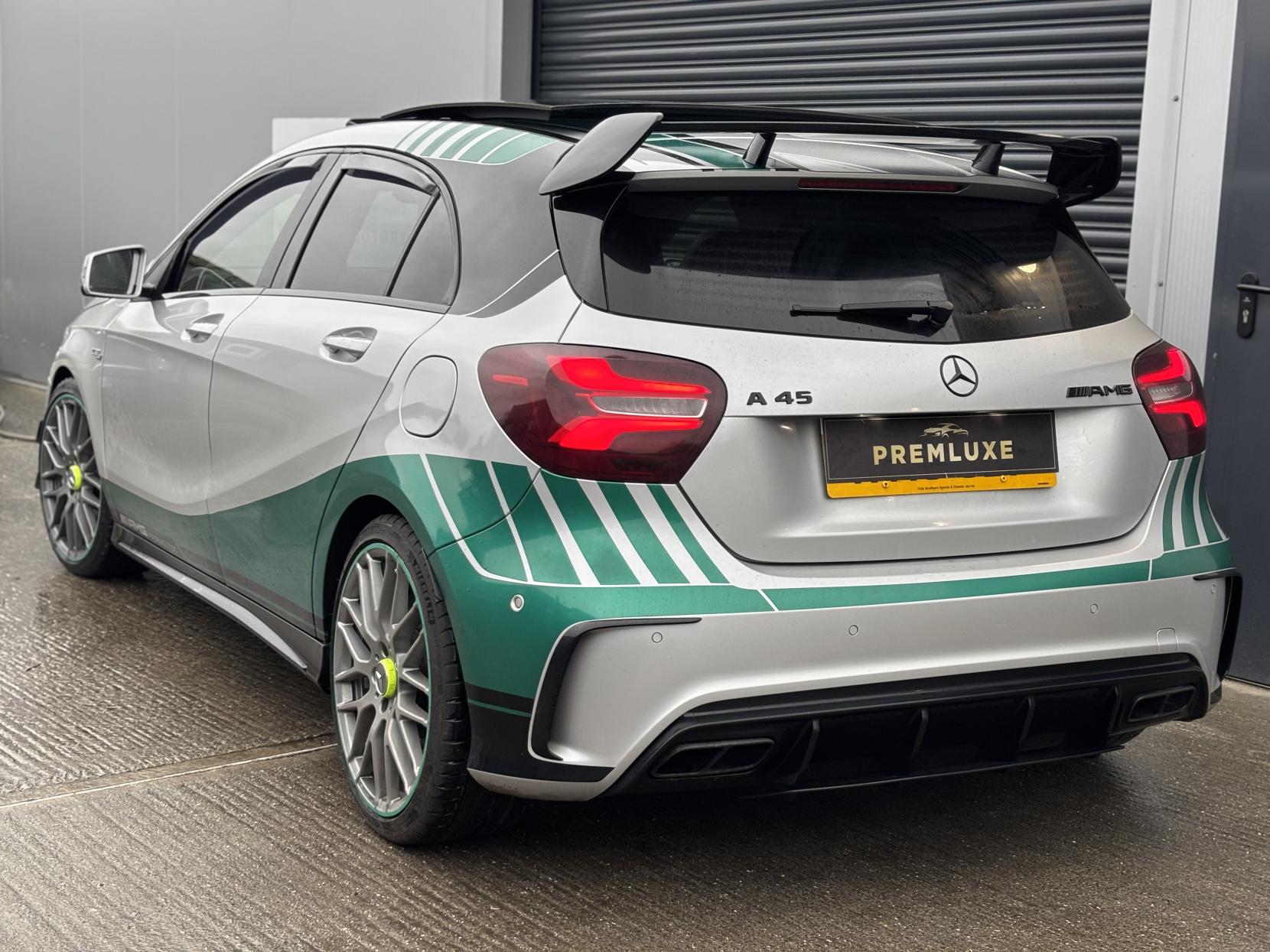 Mercedes-Benz A Class 2.0 A45 AMG PETRONAS 2015 World Champion Edition Hatchback 5dr Petrol SpdS DCT 4MATIC Euro 6 (s/s) (381 ps)