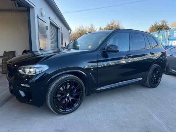 BMW X3 2.0 20d M Sport SUV 5dr Diesel Auto xDrive Euro 6 (s/s) (190 ps)