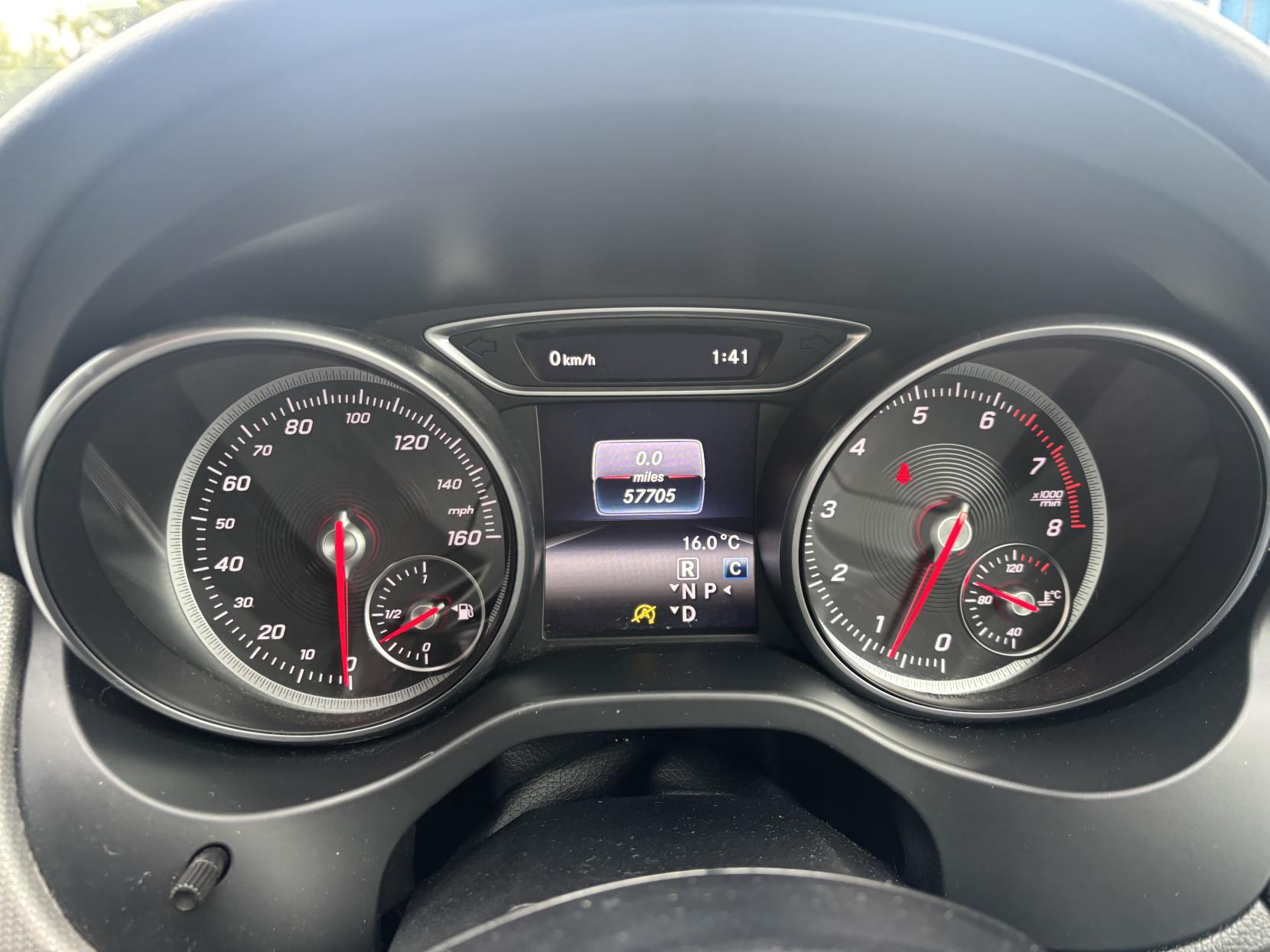 Mercedes-Benz GLA 1.6 GLA180 GPF Urban Edition SUV 5dr Petrol 7G-DCT Euro 6 (s/s) (122 ps)